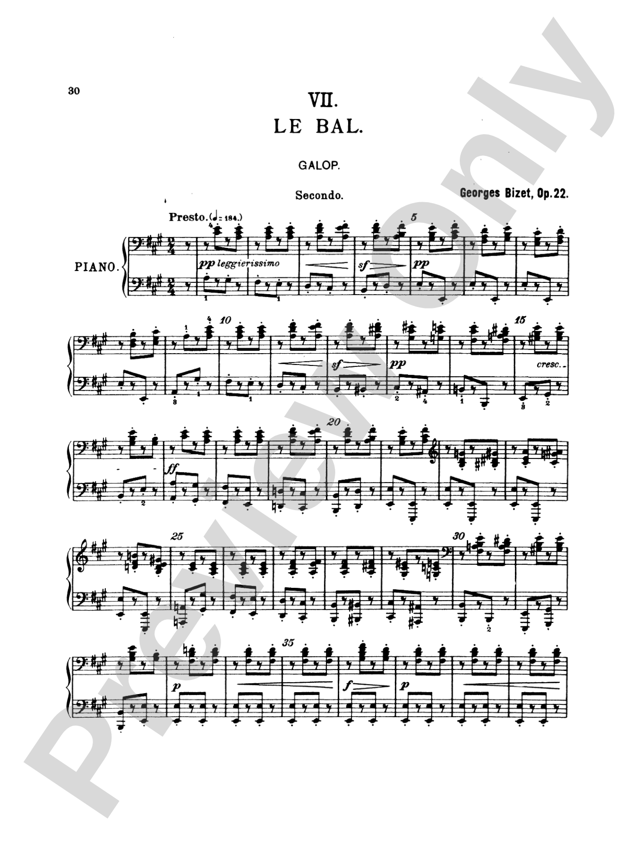 Bizet: Jeux D'Enfants, Op. 22