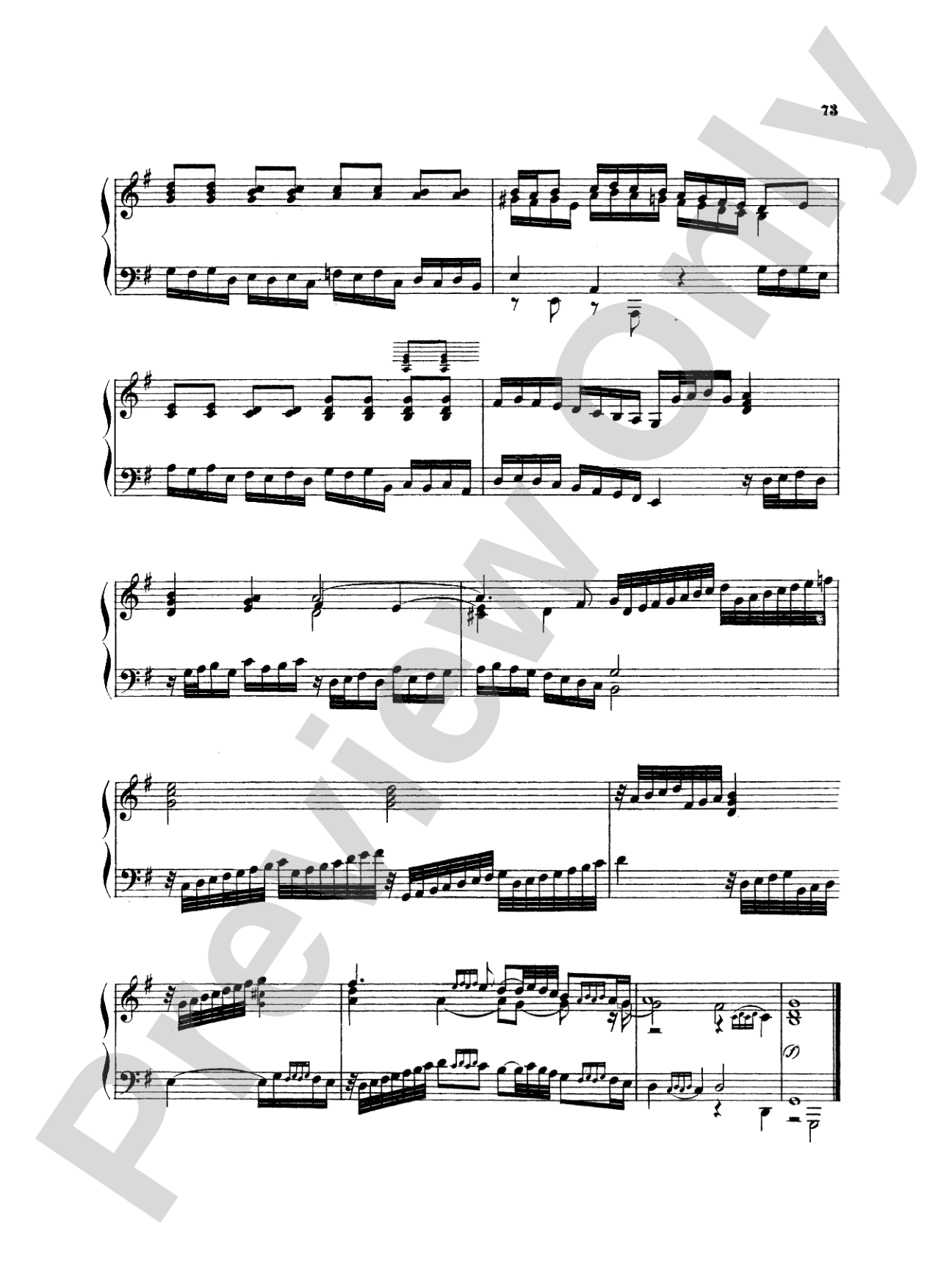 Blow: Twelve Compositions: Piano Book
