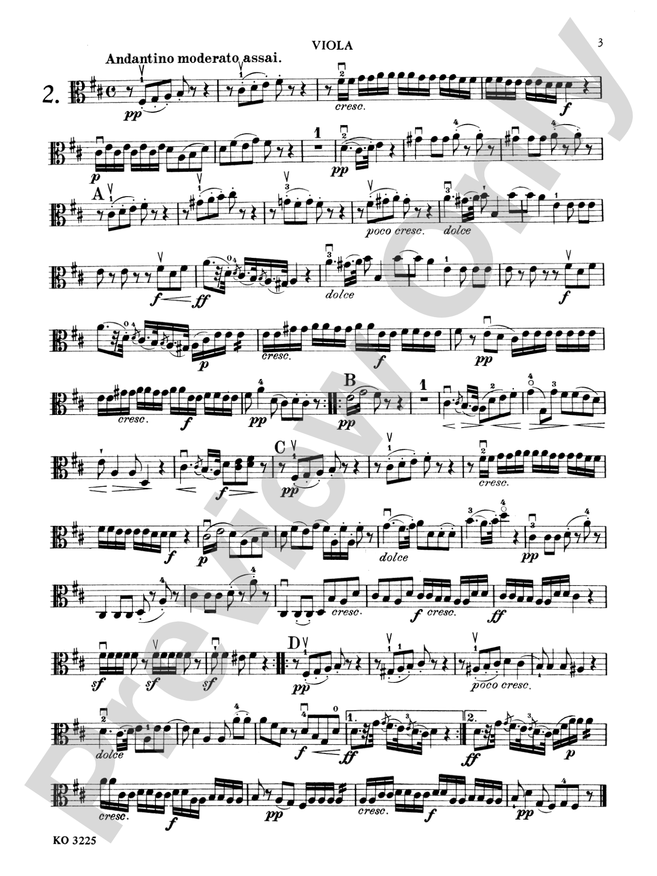 Boccherini: Three Trios, Op. 38