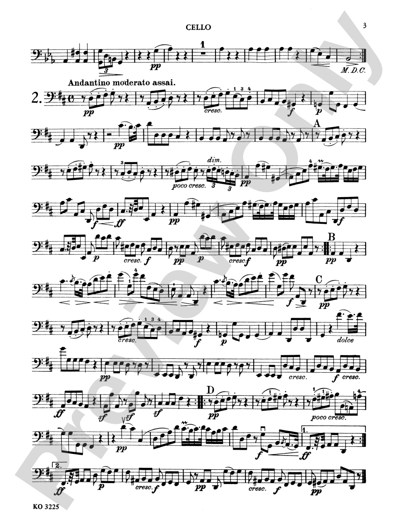 Boccherini: Three Trios, Op. 38