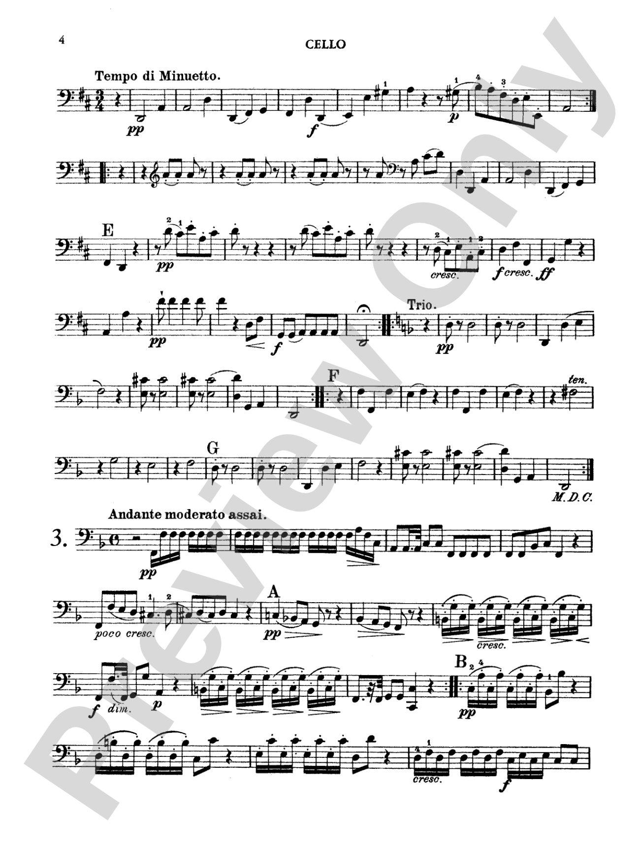 Boccherini: Three Trios, Op. 38