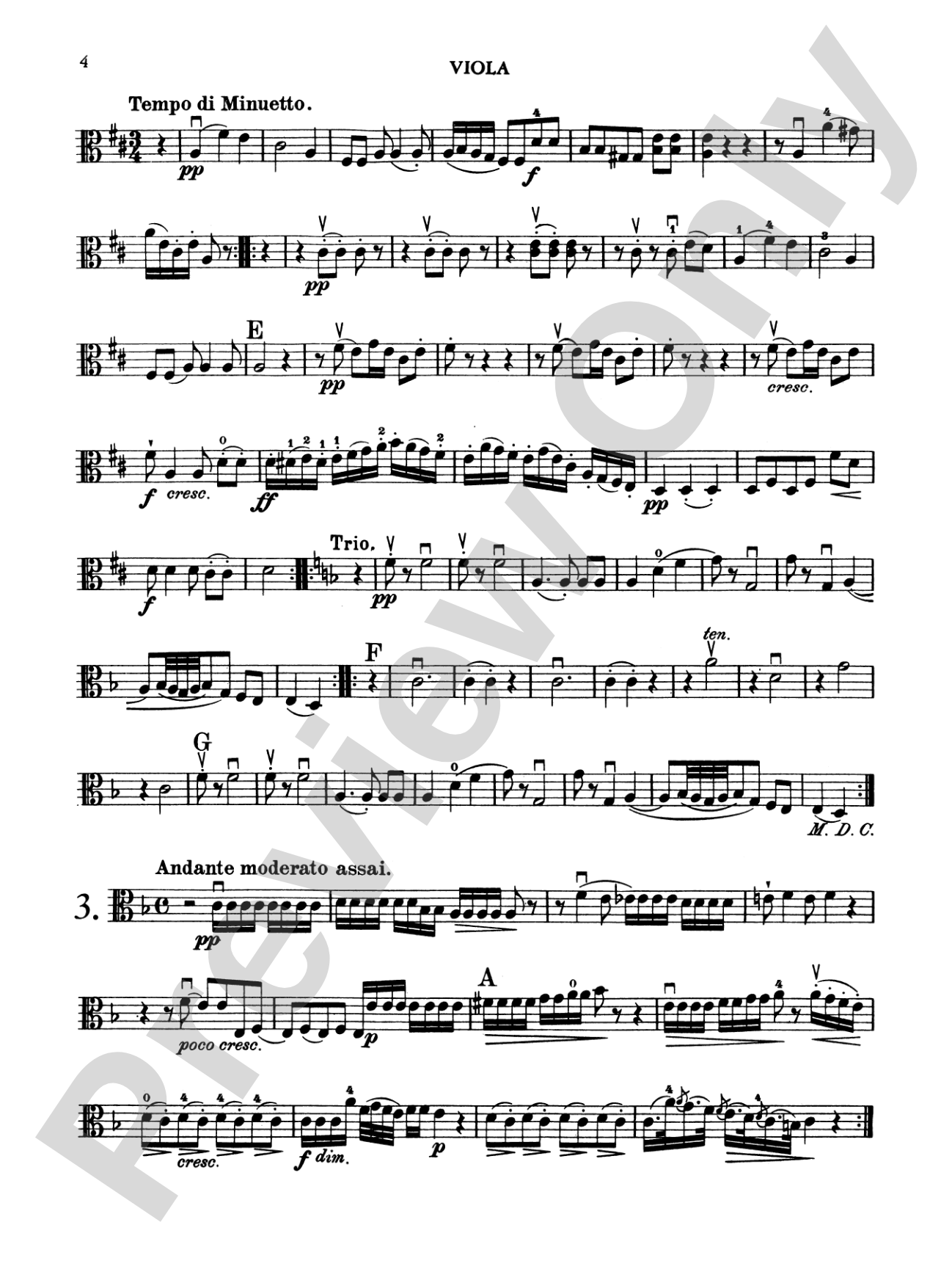 Boccherini: Three Trios, Op. 38