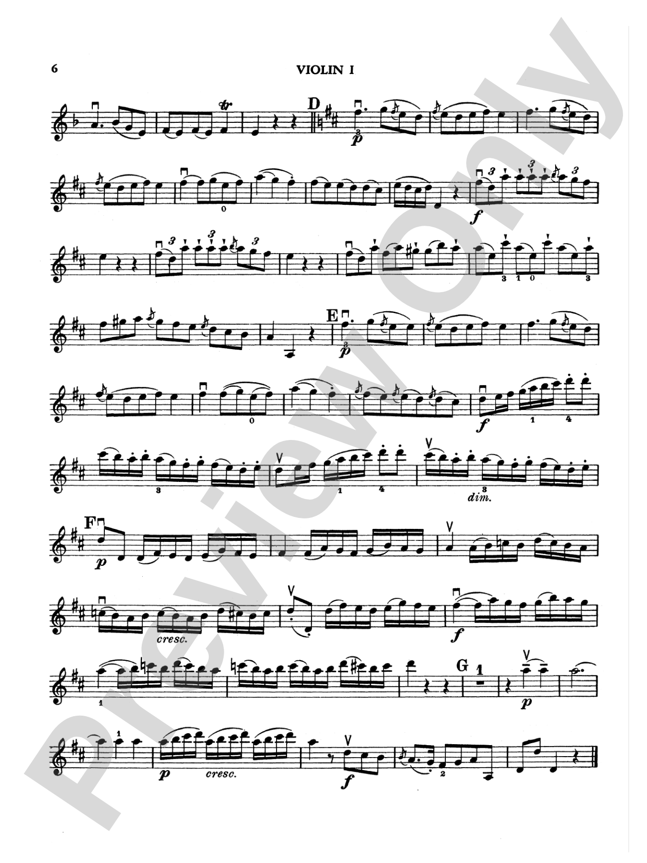 Boccherini: Nine Selected String Quartets: String Quartet Book