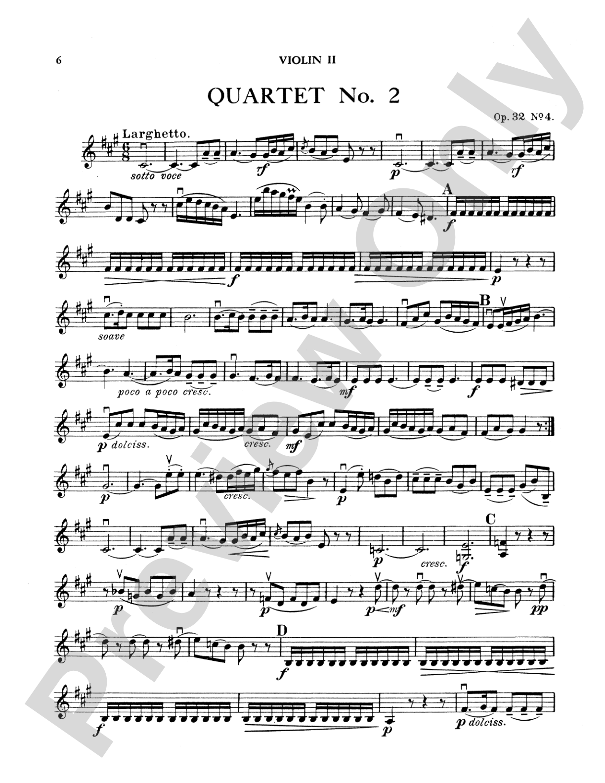 Boccherini: Nine Selected String Quartets