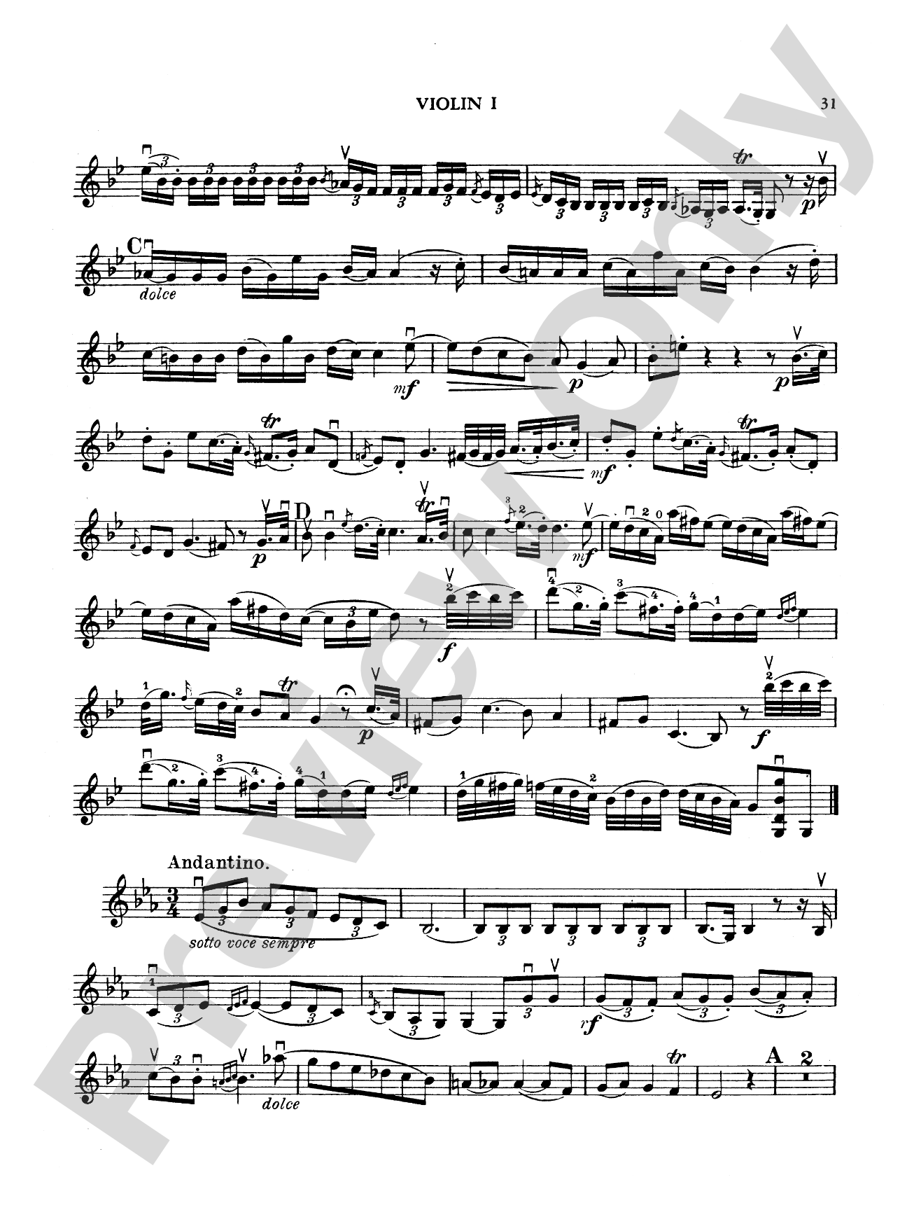 Boccherini: Nine Selected String Quartets