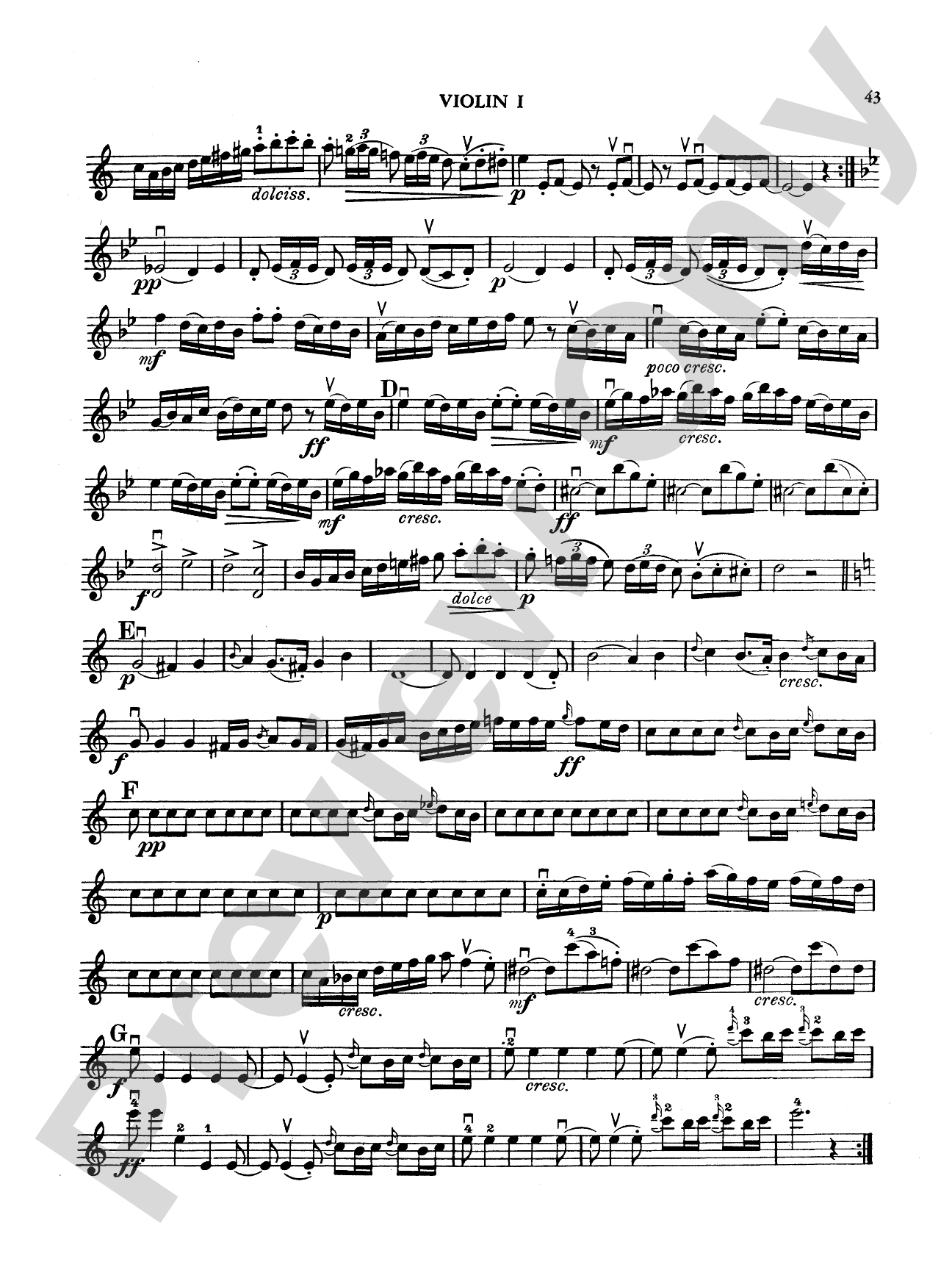 Boccherini: Nine Selected String Quartets
