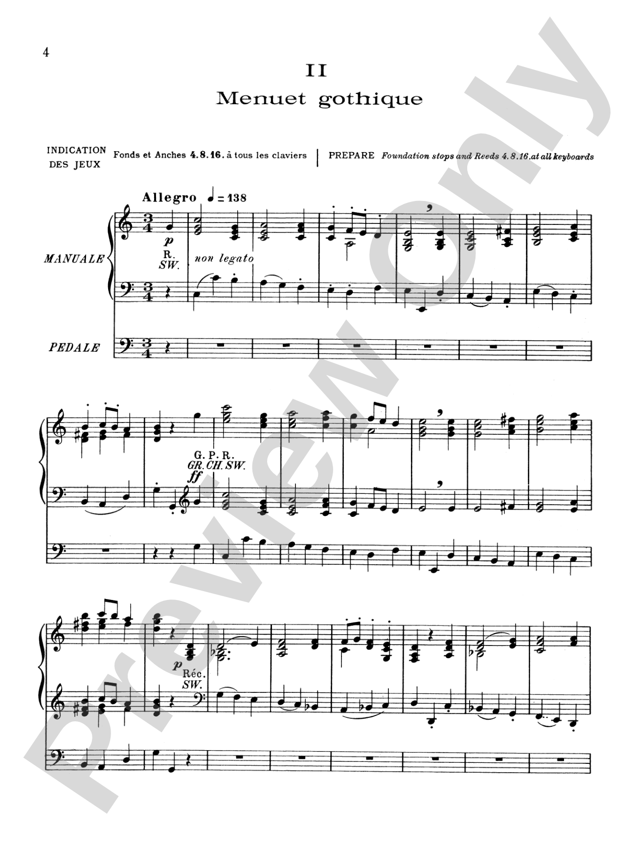 Boëllmann: Suite Gothique, Op. 25