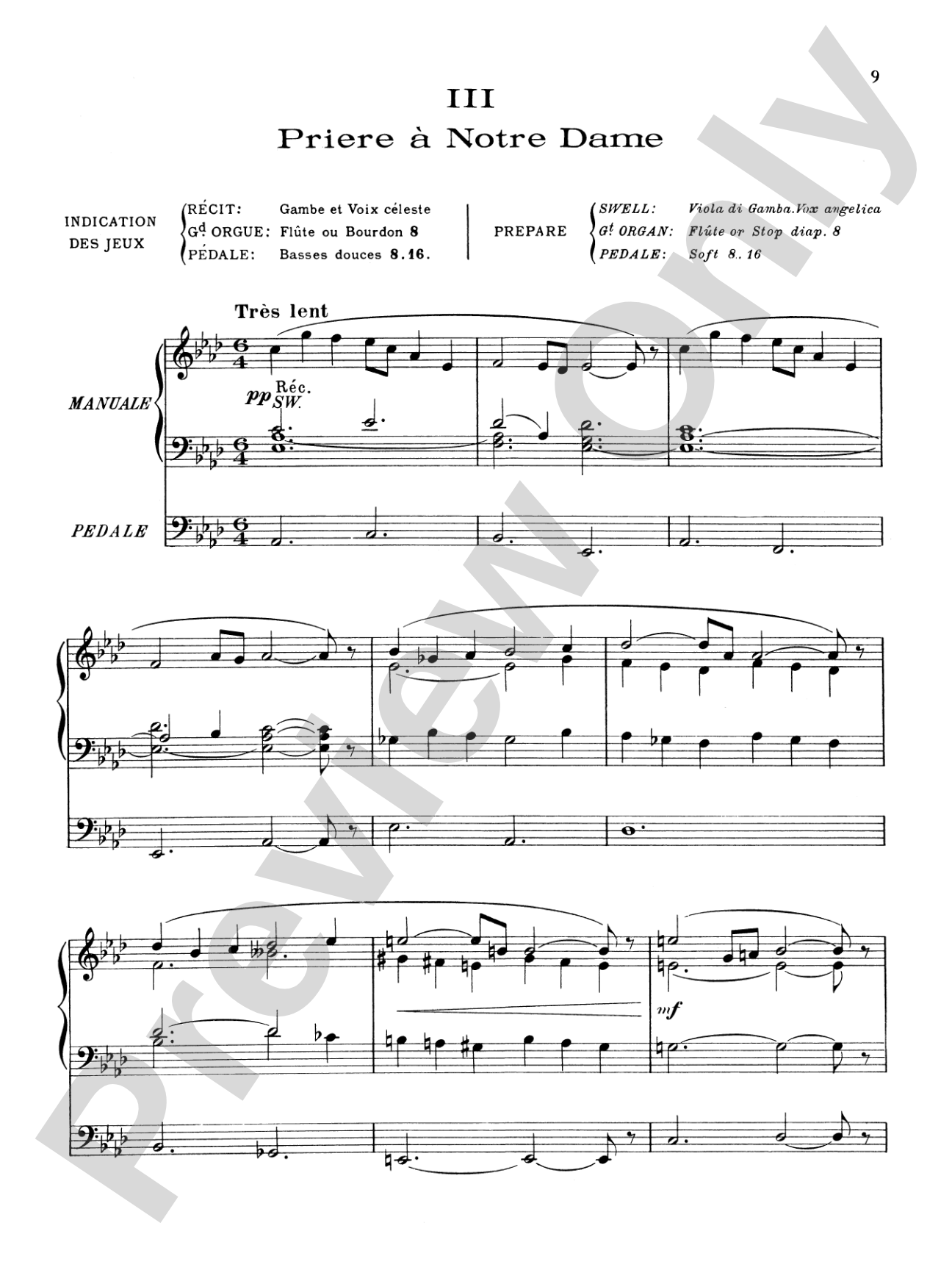 Boëllmann: Suite Gothique, Op. 25
