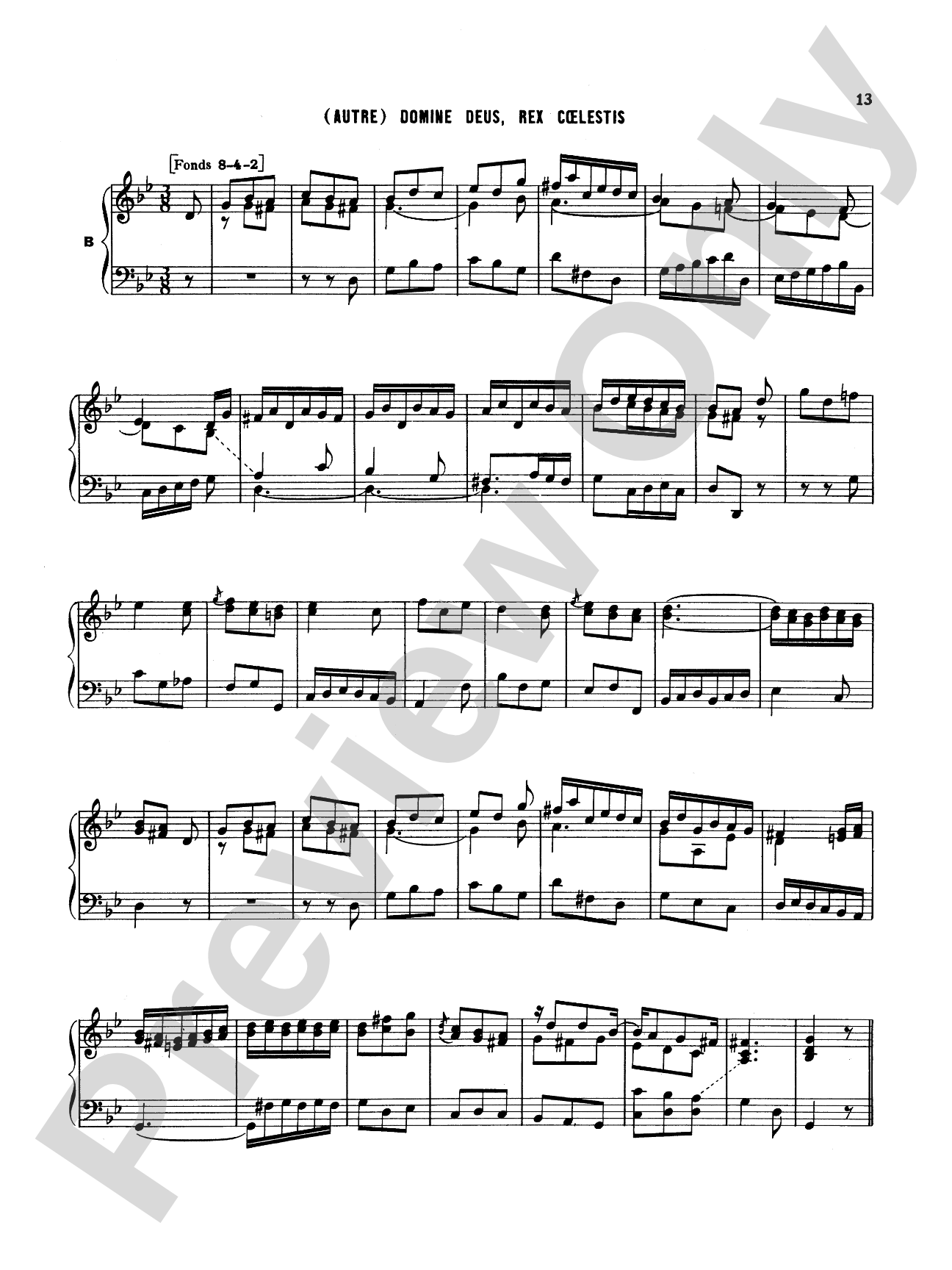 Boëly: Liturgical Service, Volume I: Organ Book