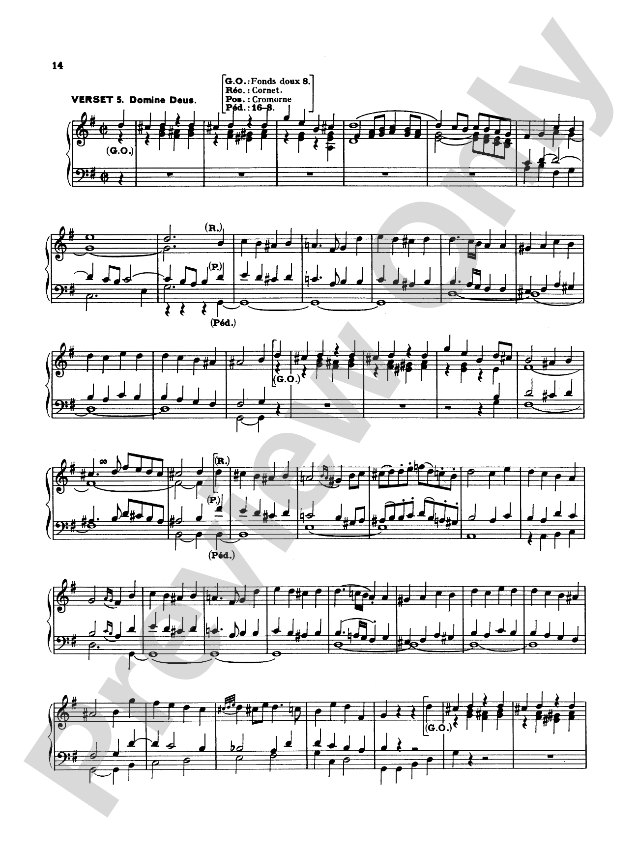 Boëly: Liturgical Service, Volume I: Organ Book