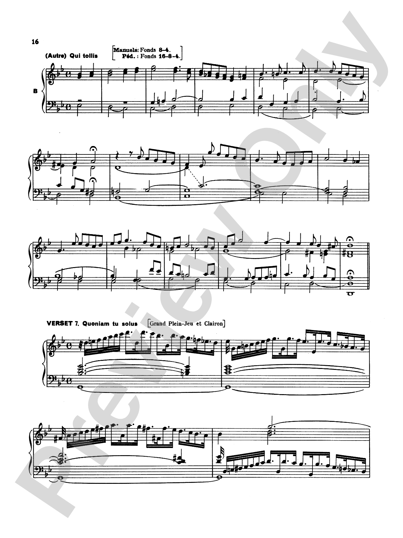 Boëly: Liturgical Service, Volume I: Organ Book