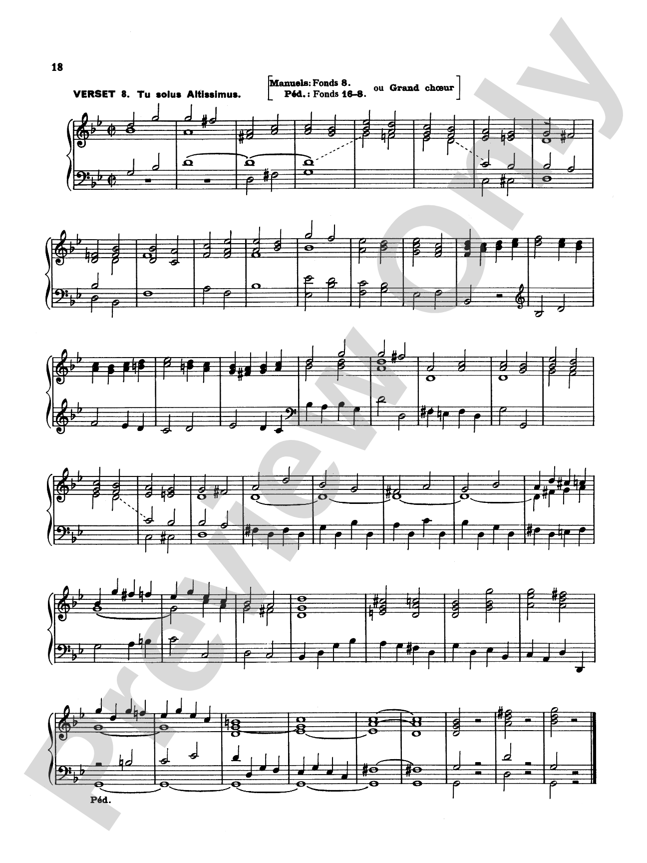 Boëly: Liturgical Service, Volume I: Organ Book