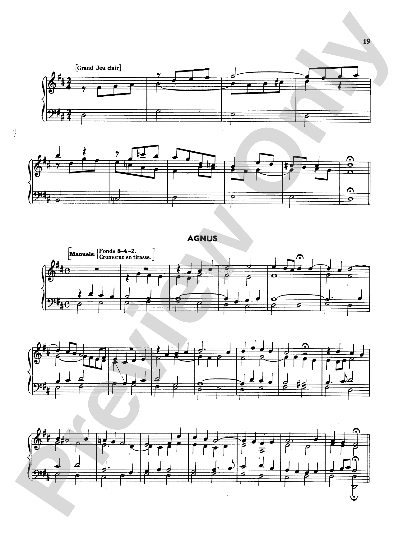 Boëly: Liturgical Service, Volume I: Organ Book