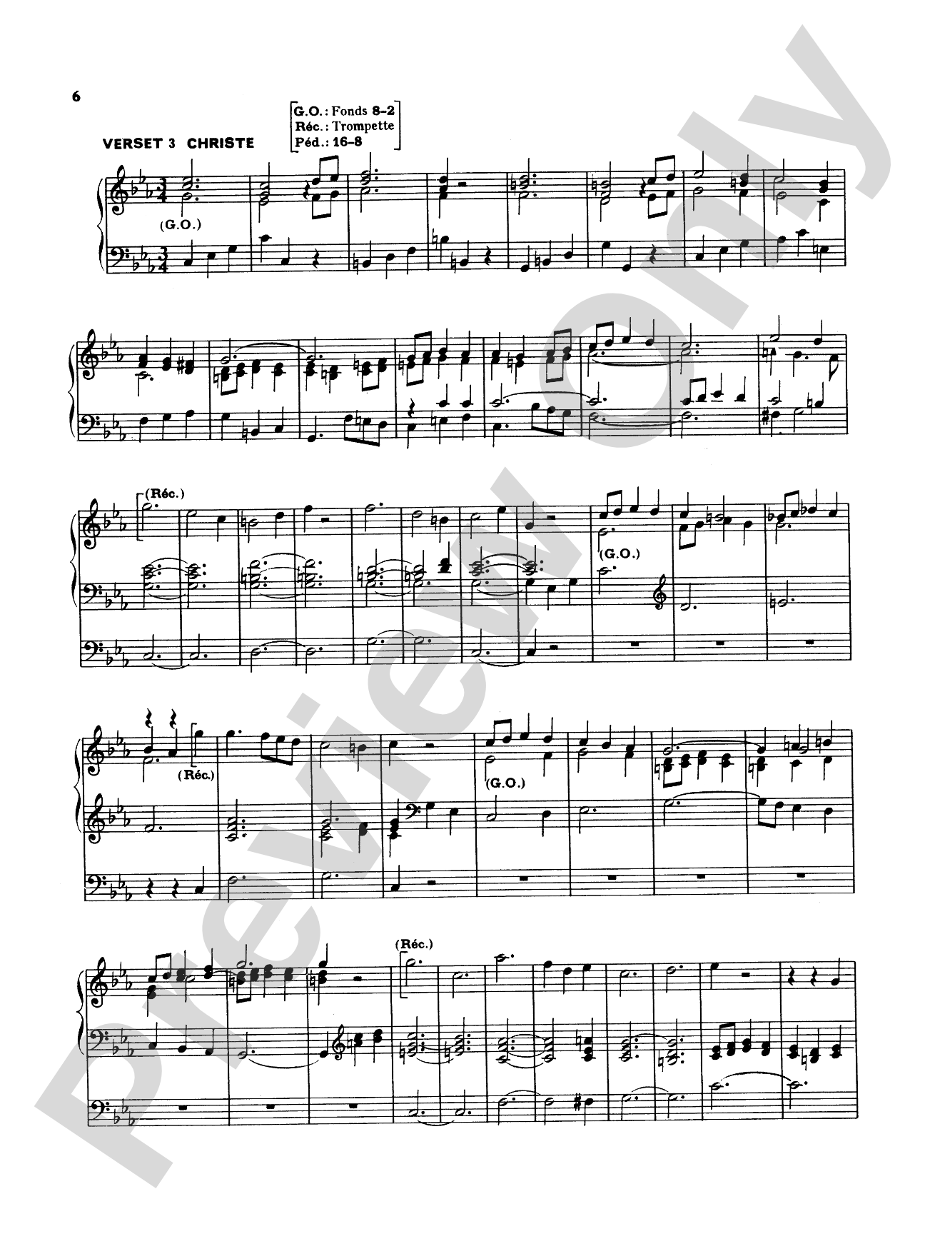 Boëly: Liturgical Service, Volume I: Organ Book