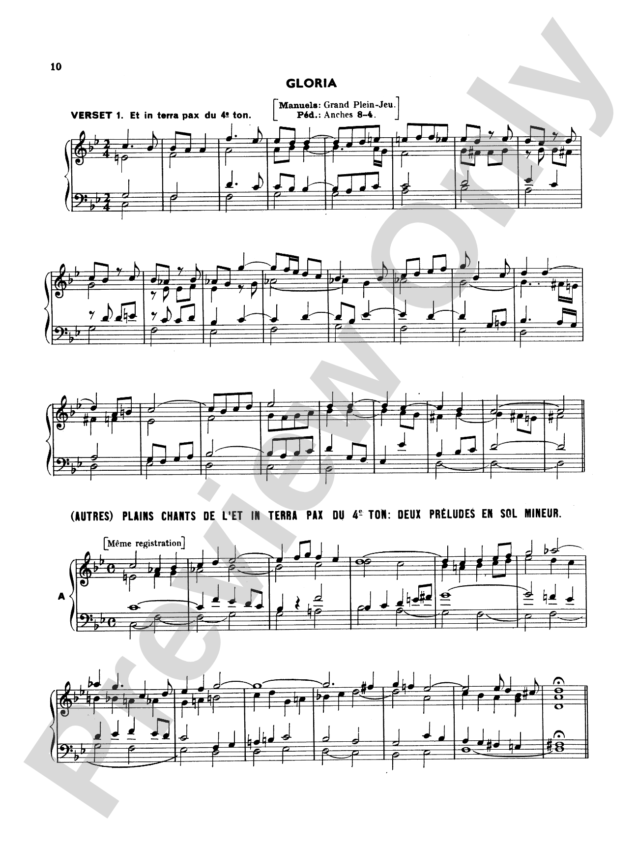 Boëly: Liturgical Service, Volume I: Organ Book