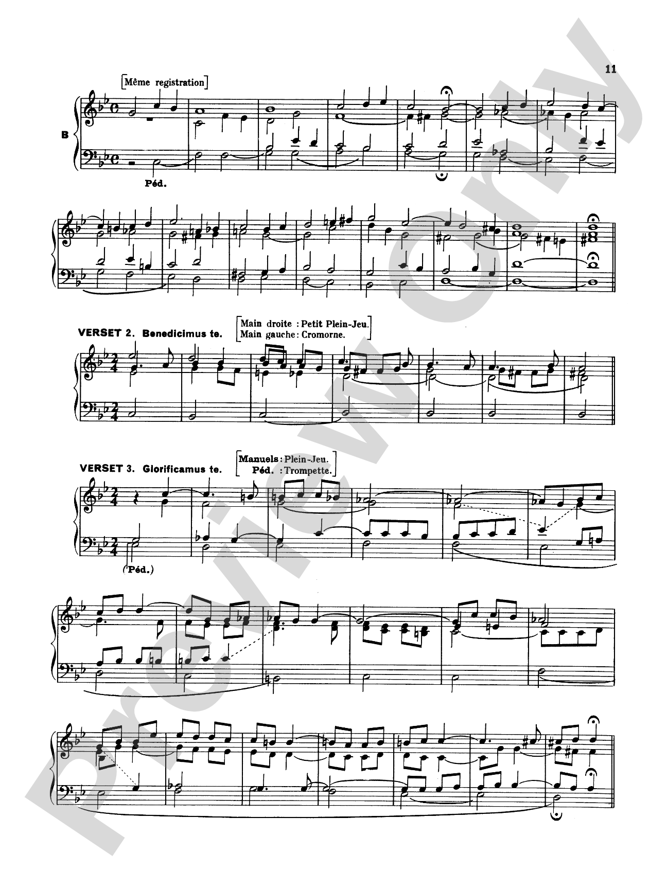 Boëly: Liturgical Service, Volume I: Organ Book