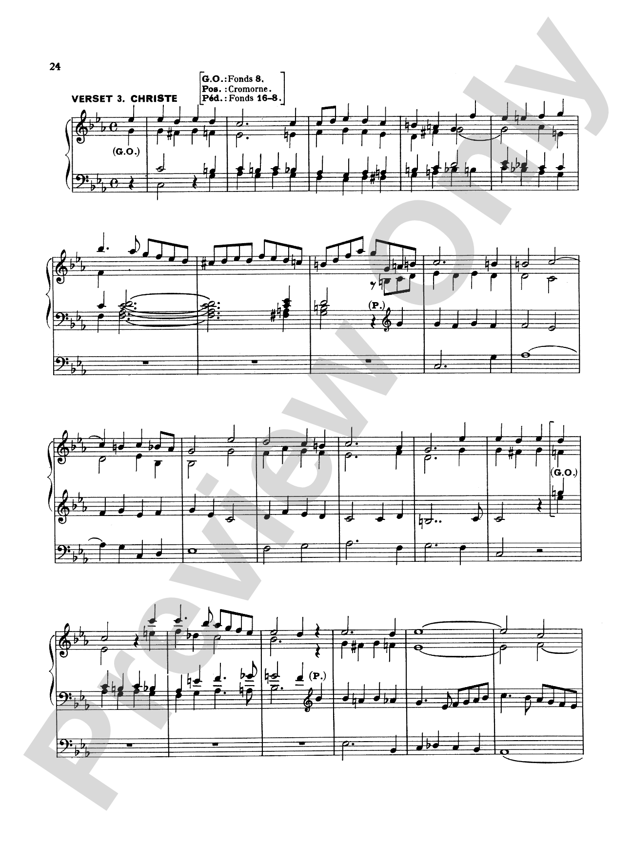 Boëly: Liturgical Service, Volume I