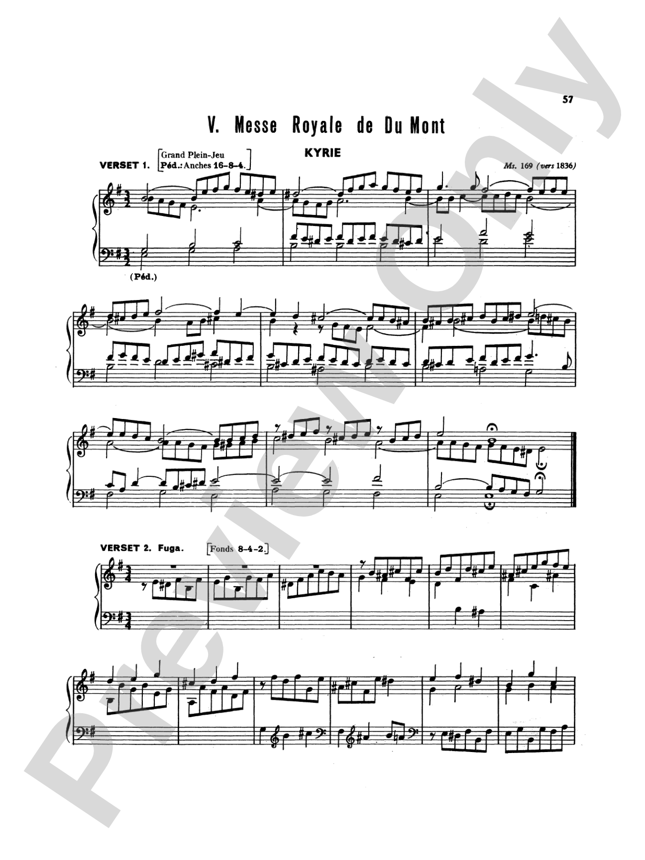 Boëly: Liturgical Service, Volume II