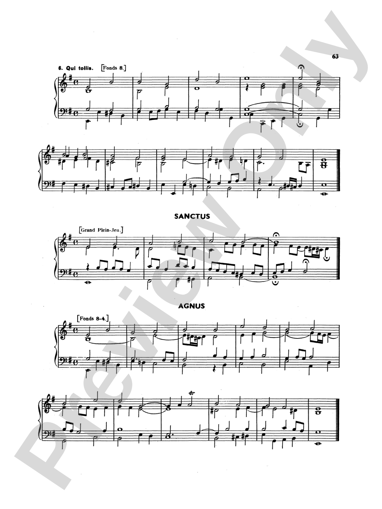 Boëly: Liturgical Service, Volume II