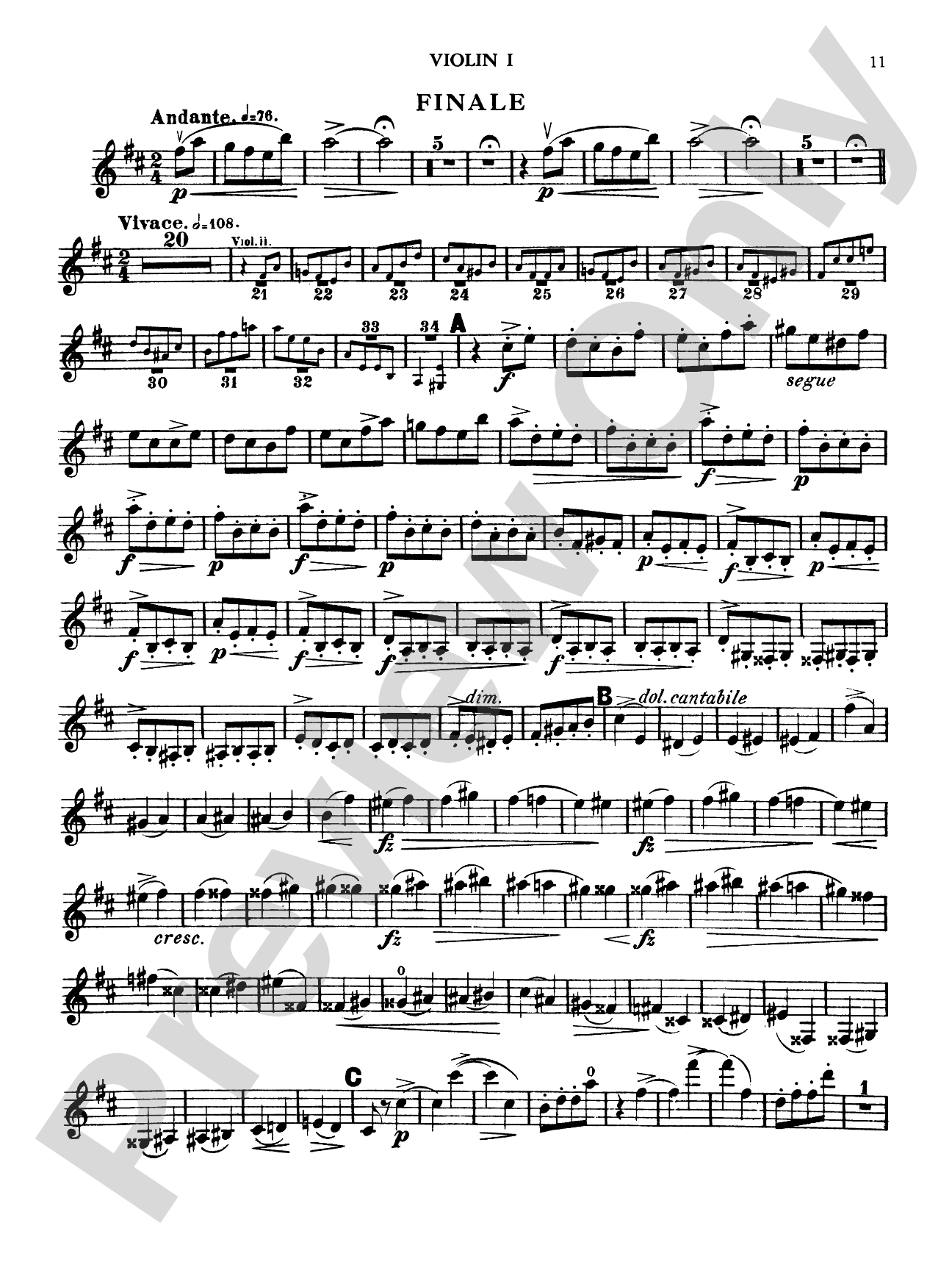 Borodin: String Quartet No. 2 in D Major: String Quartet Book
