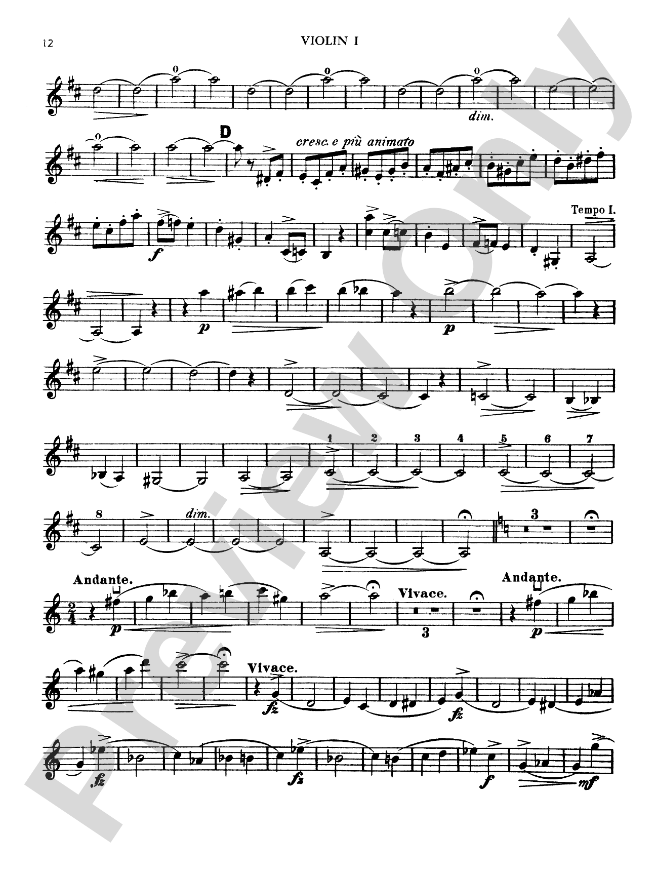 Borodin: String Quartet No. 2 in D Major: String Quartet Book