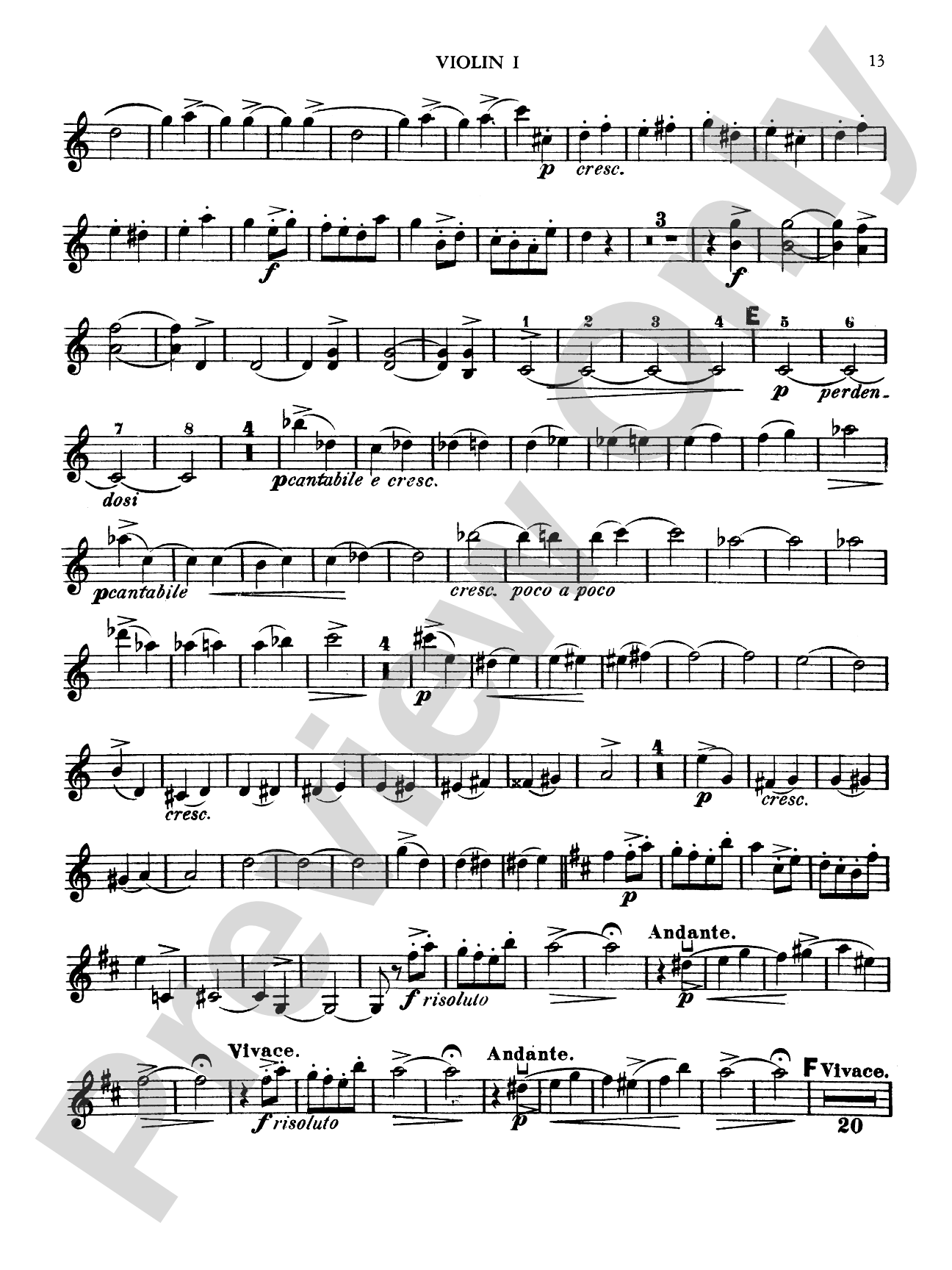 Borodin: String Quartet No. 2 in D Major: String Quartet Book