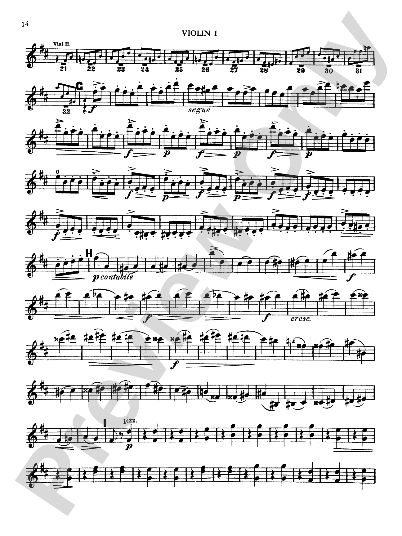 Borodin: String Quartet No. 2 in D Major: String Quartet Book