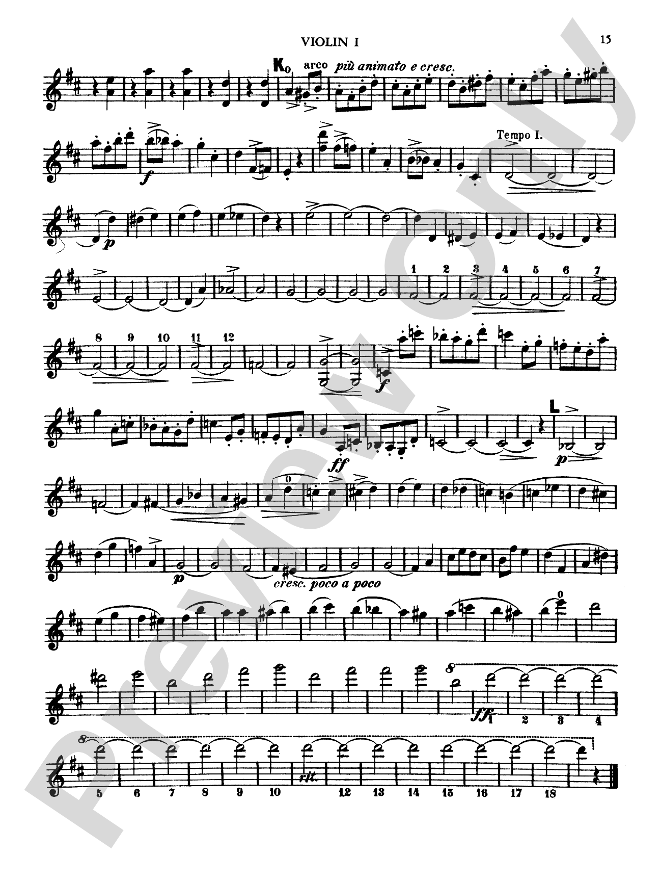 Borodin: String Quartet No. 2 in D Major: String Quartet Book