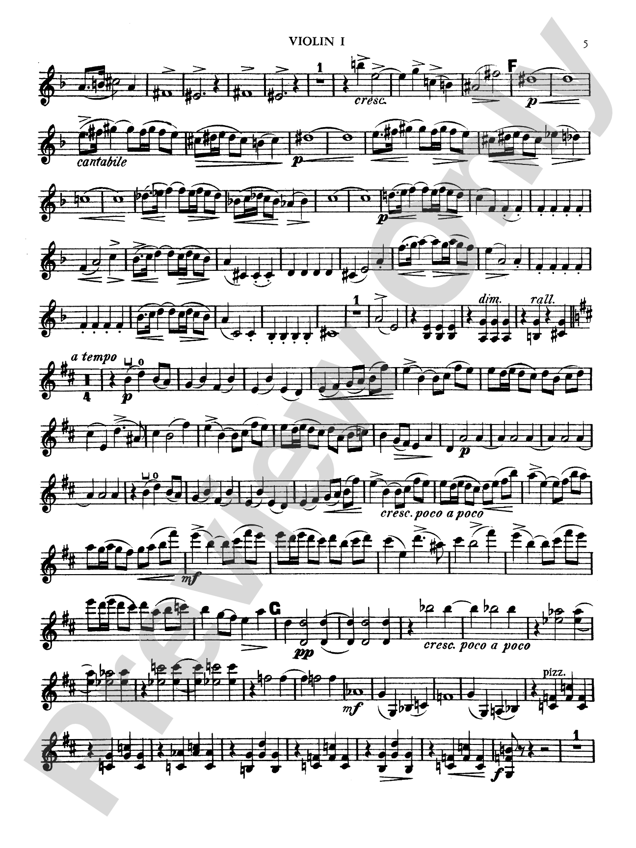 Borodin: String Quartet No. 2 in D Major: String Quartet Book