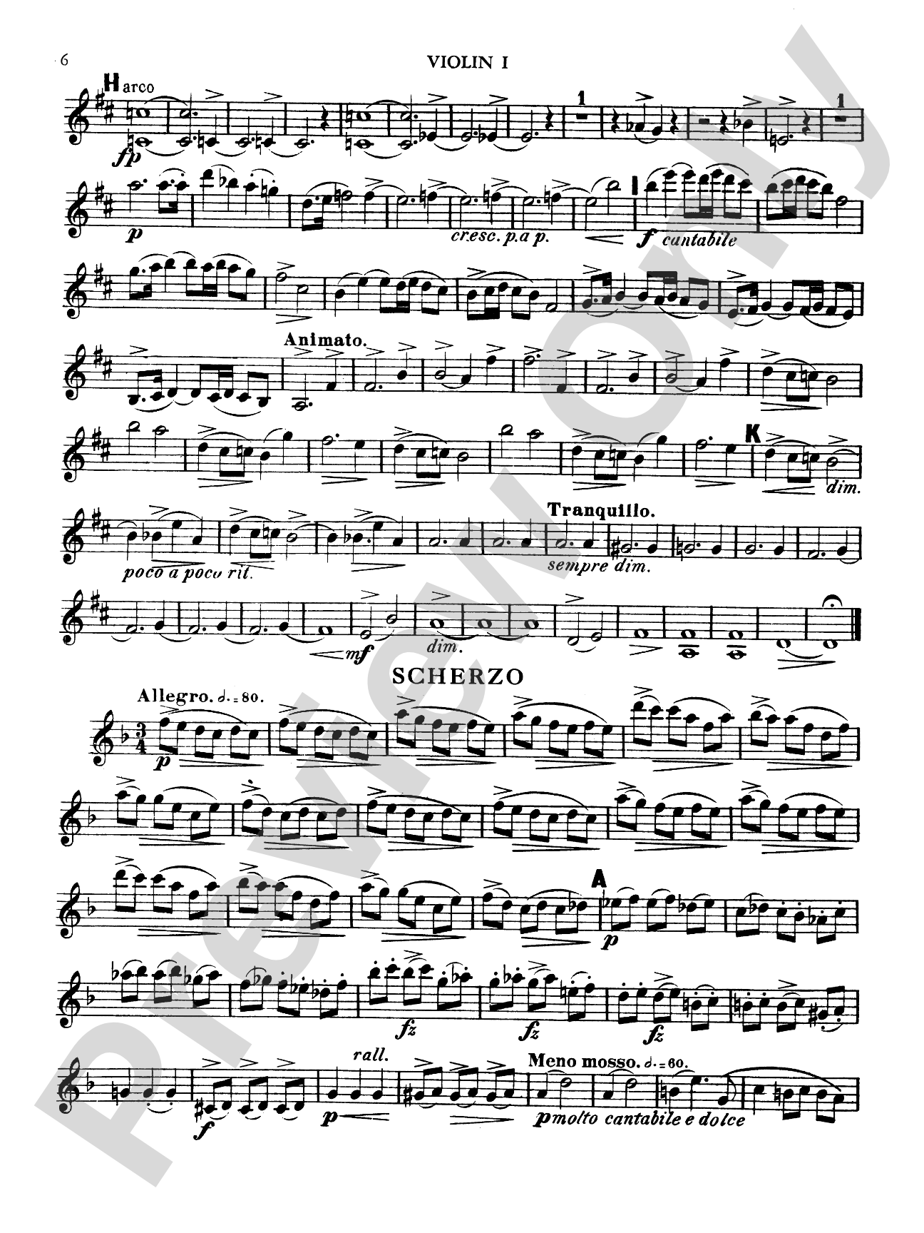 Borodin: String Quartet No. 2 in D Major: String Quartet Book