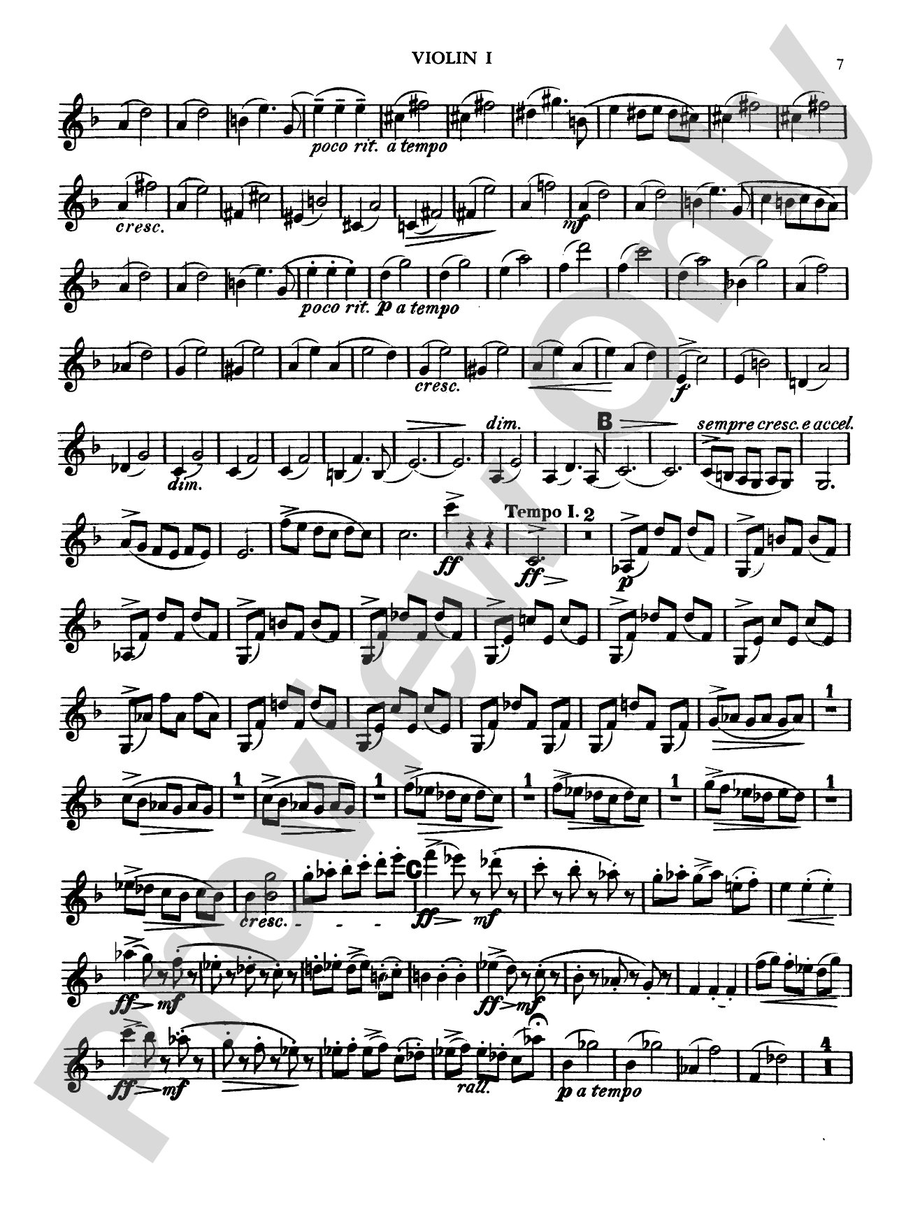 Borodin: String Quartet No. 2 in D Major: String Quartet Book