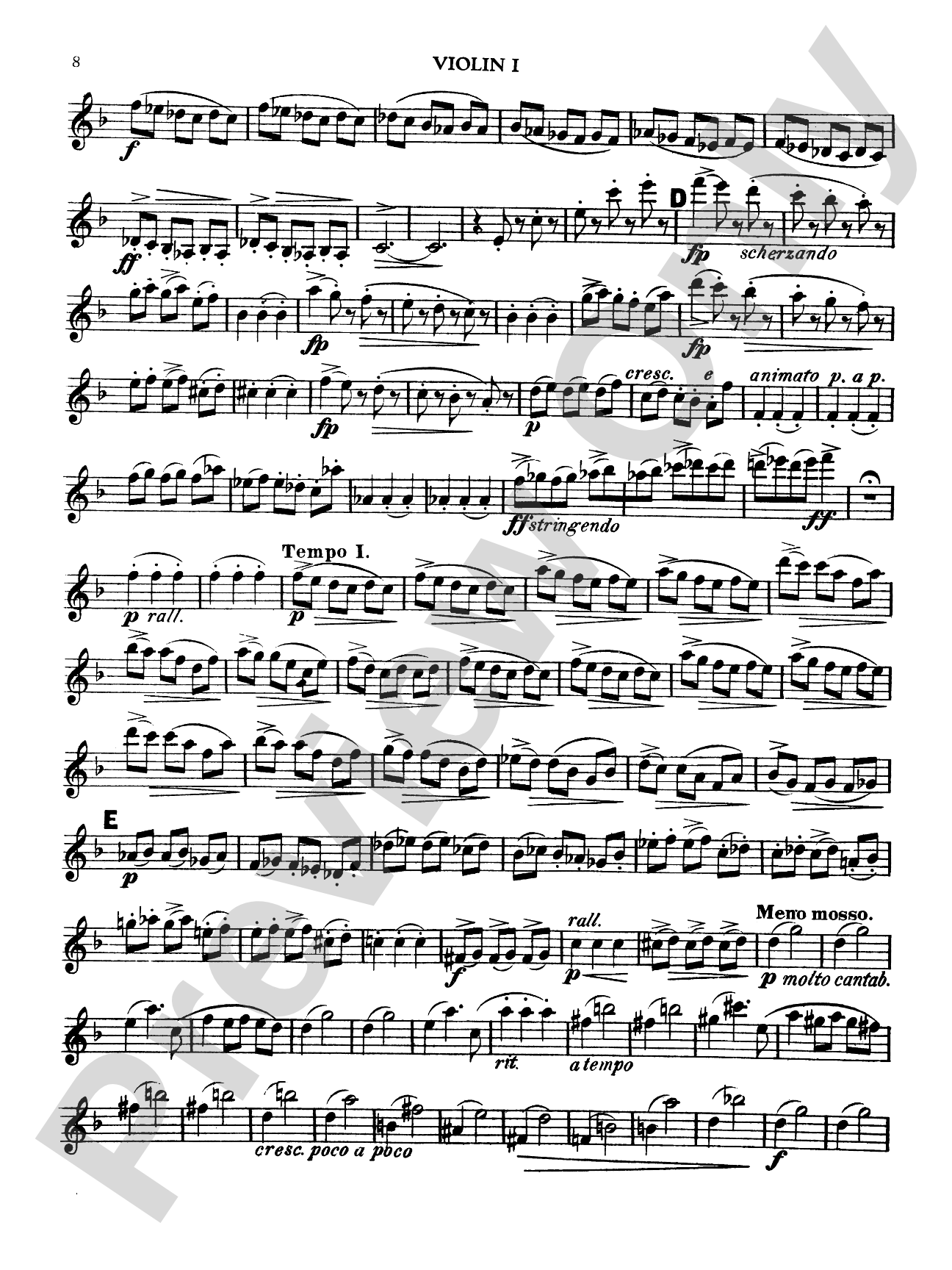 Borodin: String Quartet No. 2 in D Major: String Quartet Book