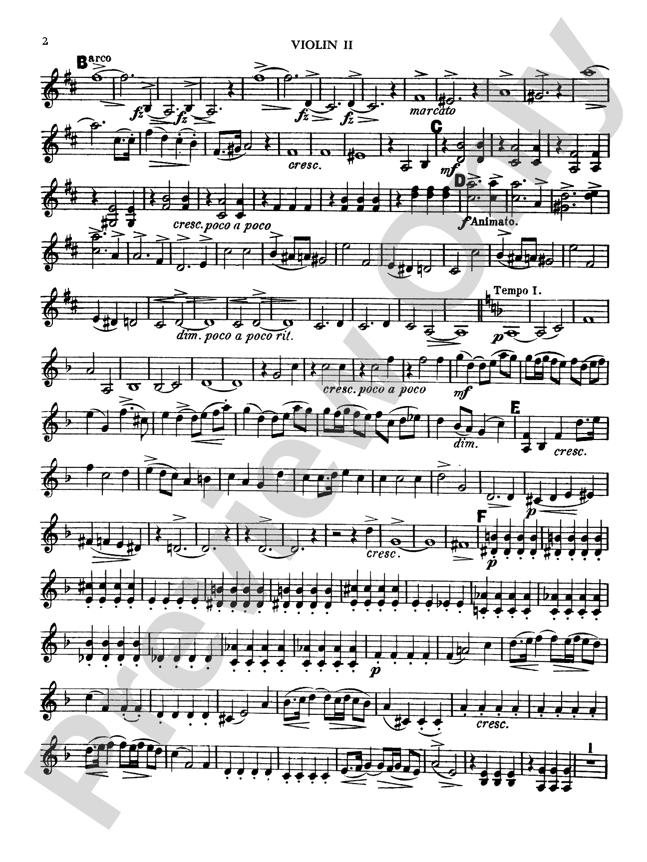 Borodin: String Quartet No. 2 in D Major