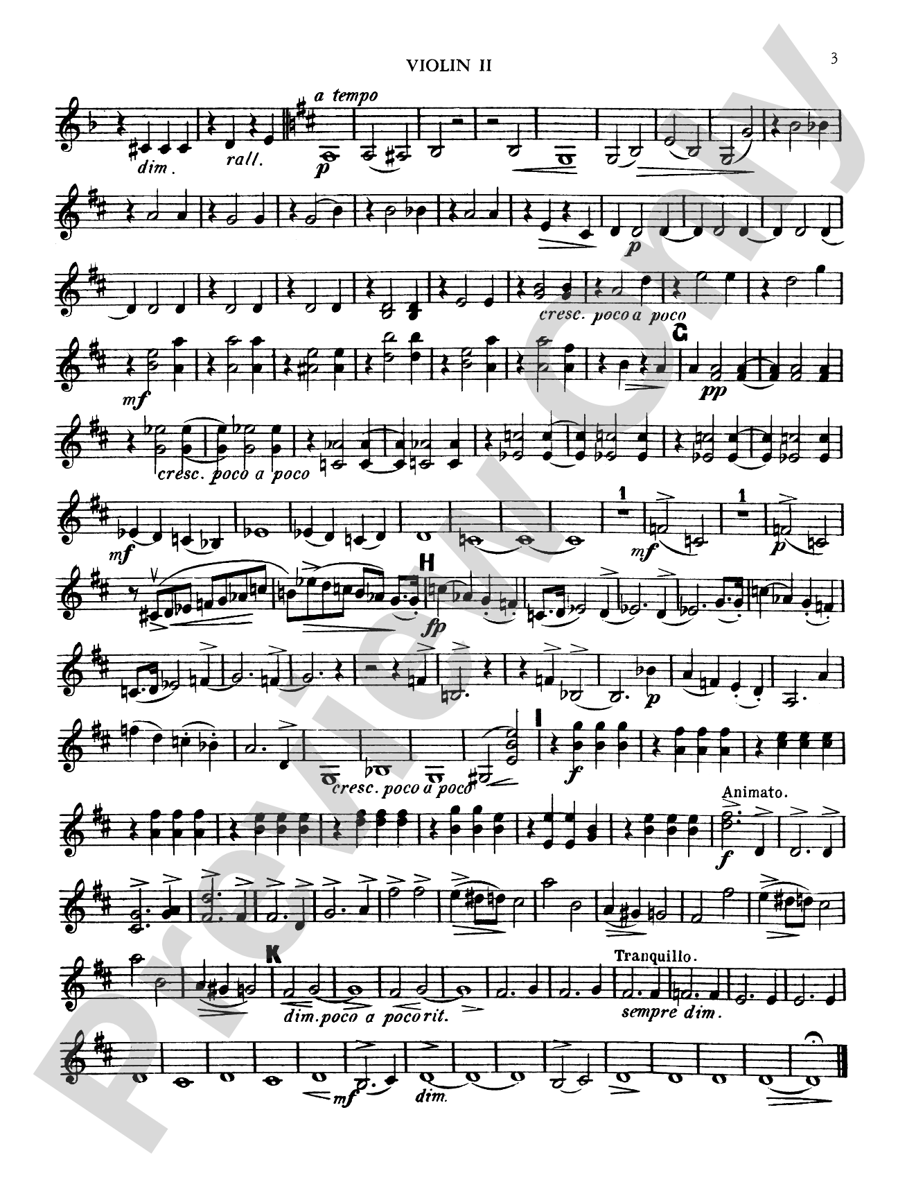 Borodin: String Quartet No. 2 in D Major