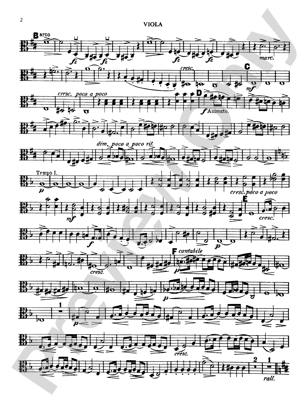 Borodin: String Quartet No. 2 in D Major