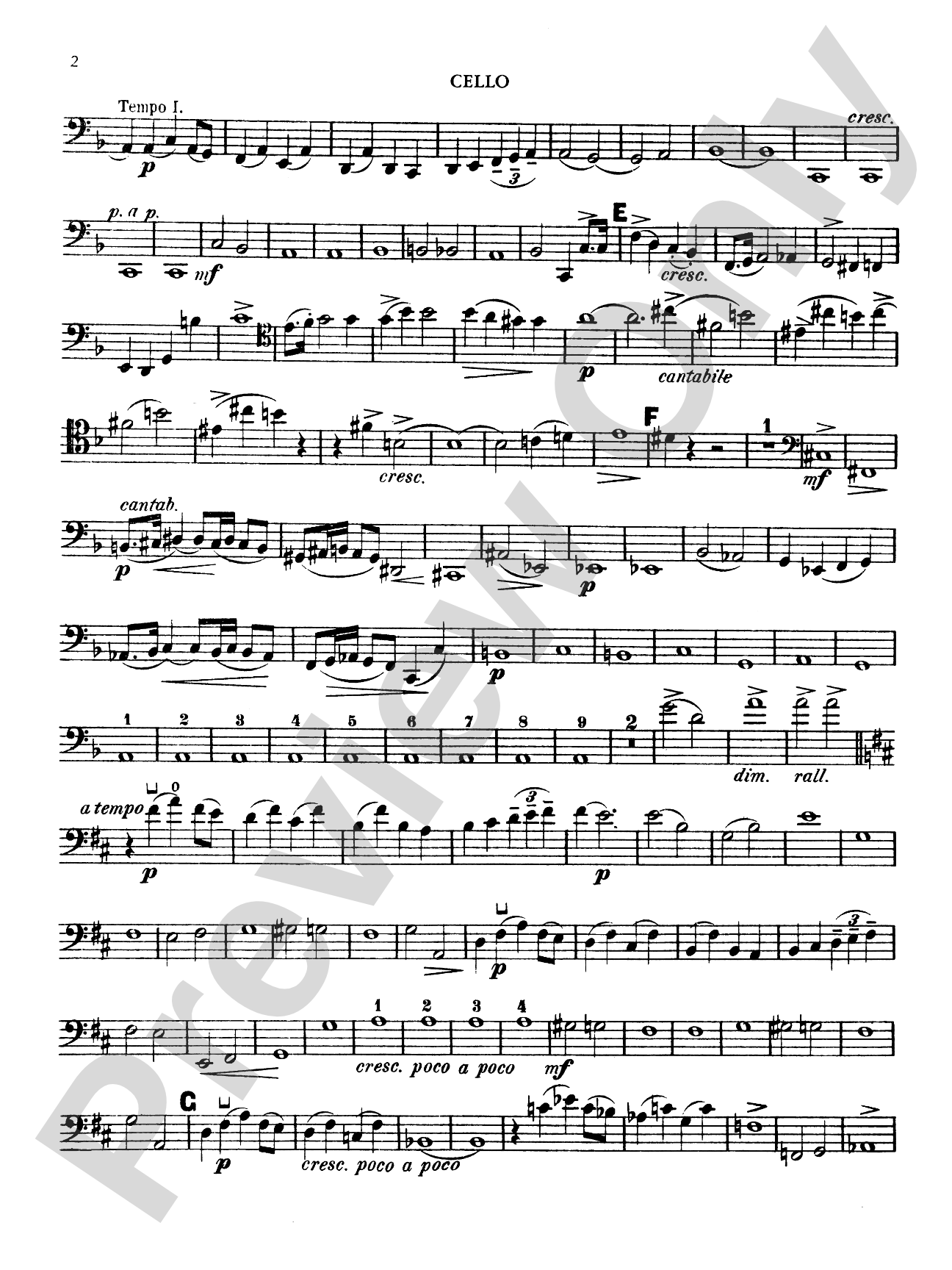 Borodin: String Quartet No. 2 in D Major