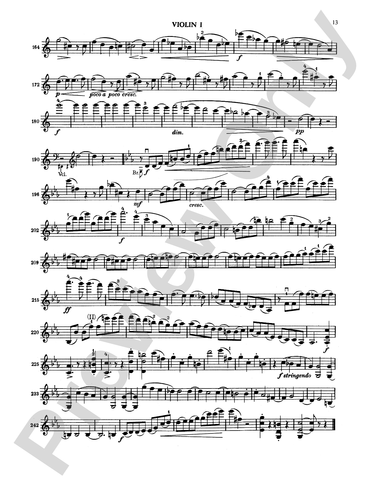 Brahms: Three String Quartets, Op. 51, Nos. 1 & 2, Op. 67: String Quartet Book