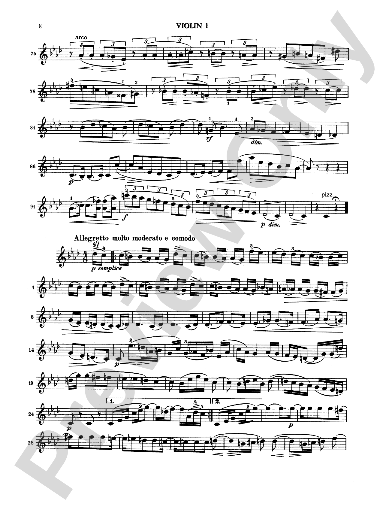 Brahms: Three String Quartets, Op. 51, Nos. 1 & 2, Op. 67: String Quartet Book