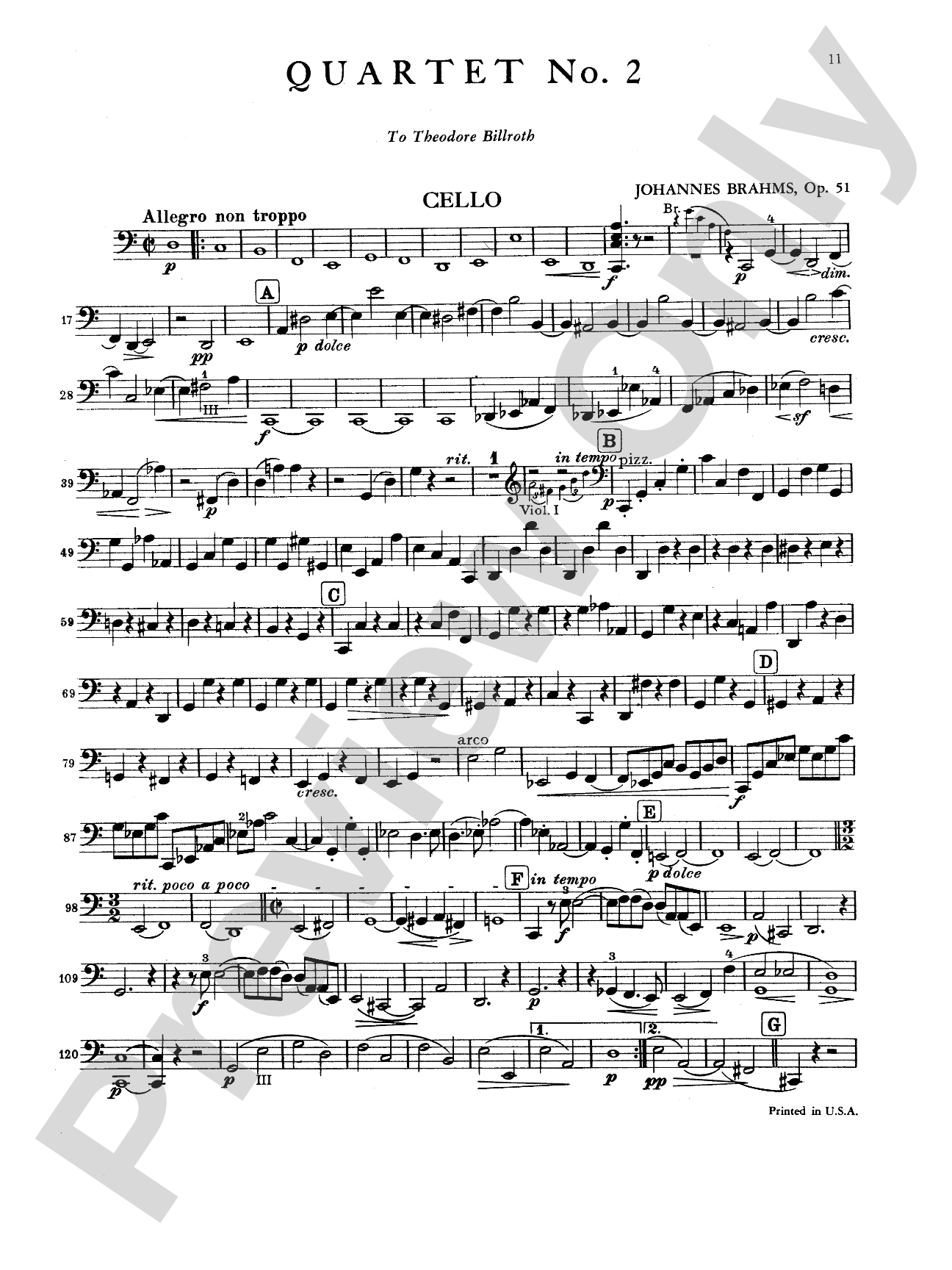 Brahms: Three String Quartets, Op. 51, Nos. 1 & 2, Op. 67