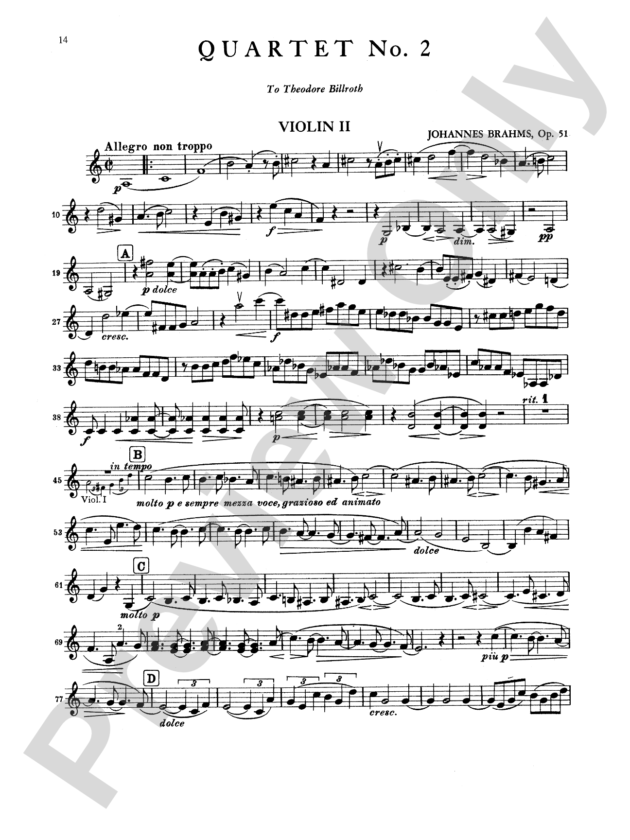 Brahms: Three String Quartets, Op. 51, Nos. 1 & 2, Op. 67