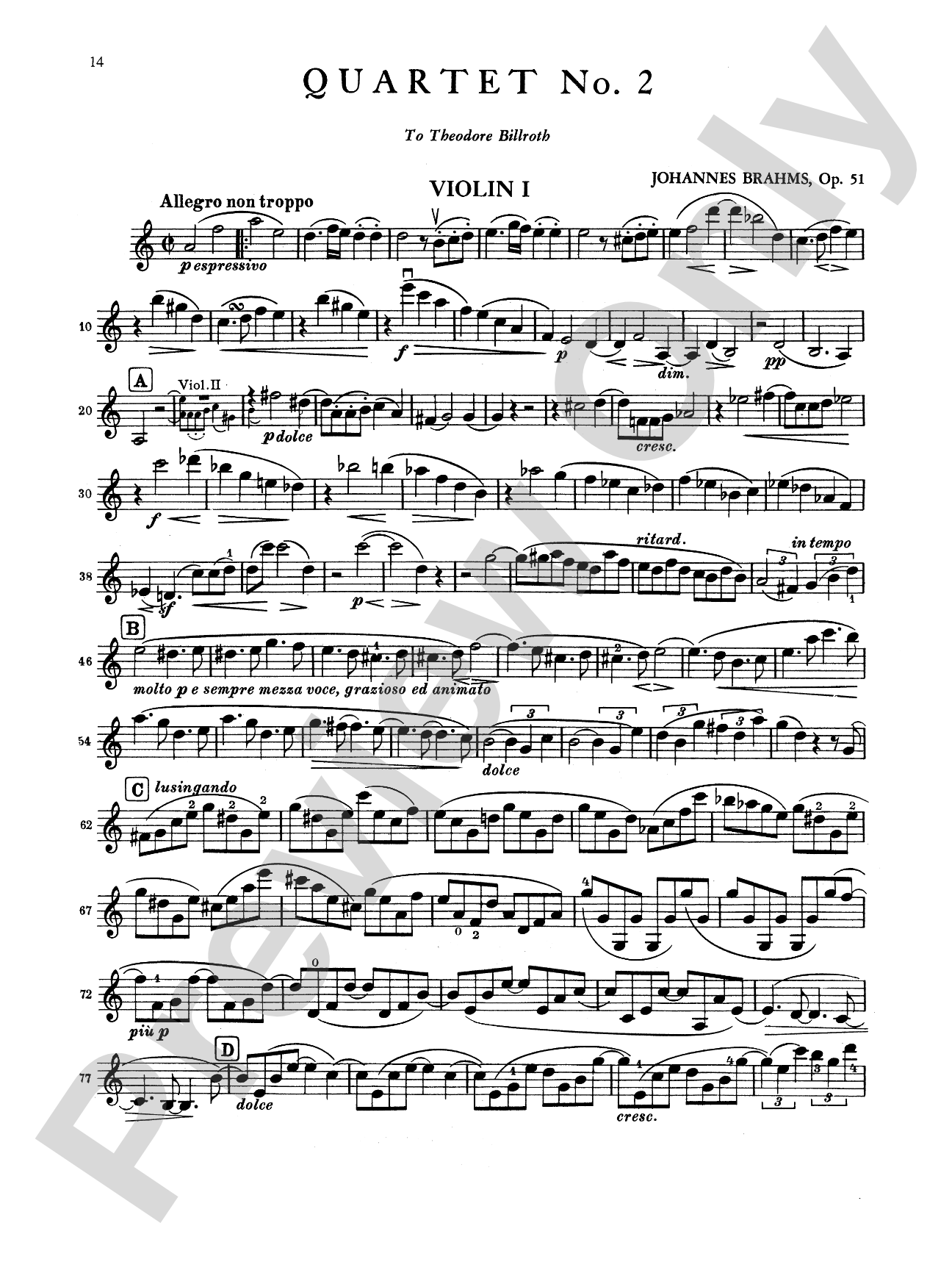 Brahms: Three String Quartets, Op. 51, Nos. 1 & 2, Op. 67