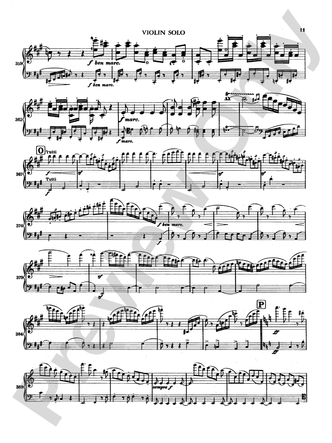 Brahms: Double Concerto in A Minor, Op. 102: Chamber Trio Book