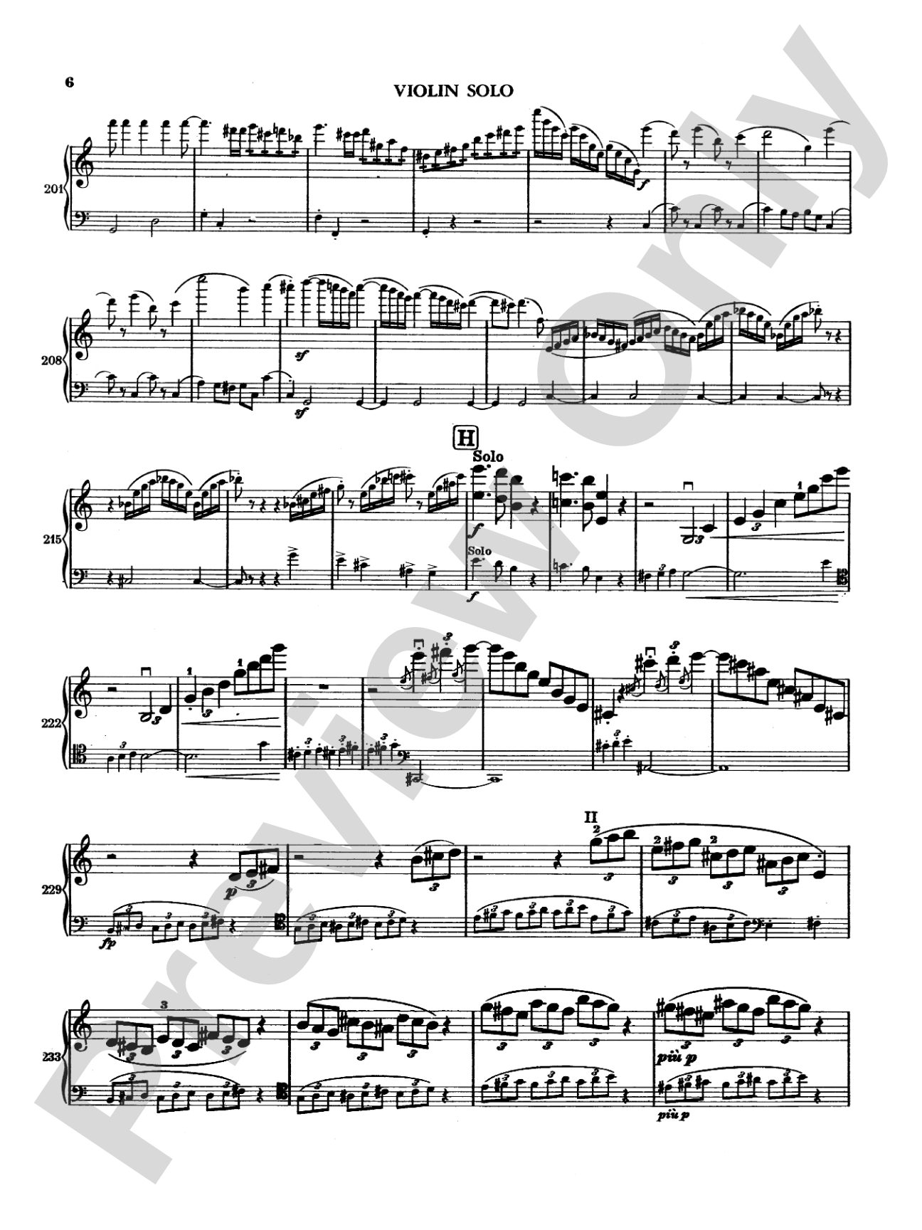 Brahms: Double Concerto in A Minor, Op. 102: Chamber Trio Book