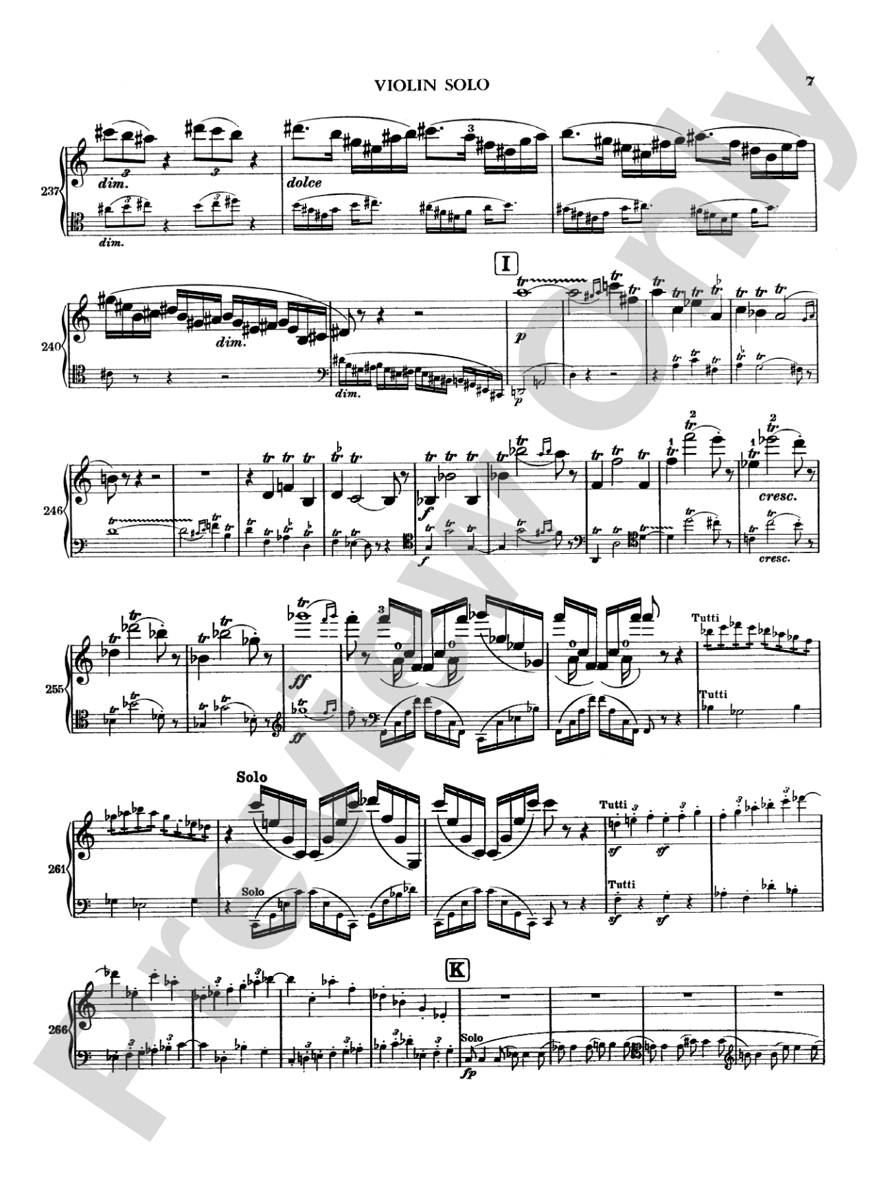 Brahms: Double Concerto in A Minor, Op. 102: Chamber Trio Book