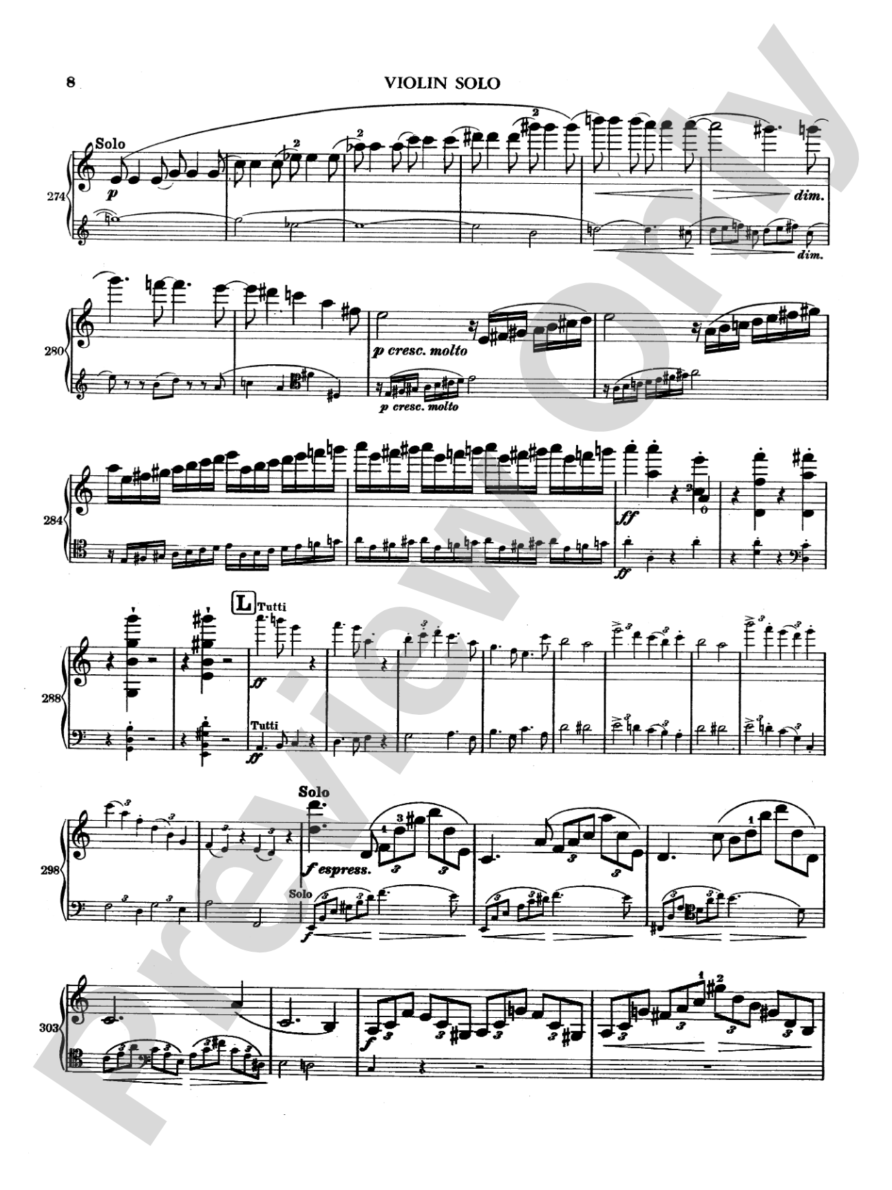 Brahms: Double Concerto in A Minor, Op. 102: Chamber Trio Book