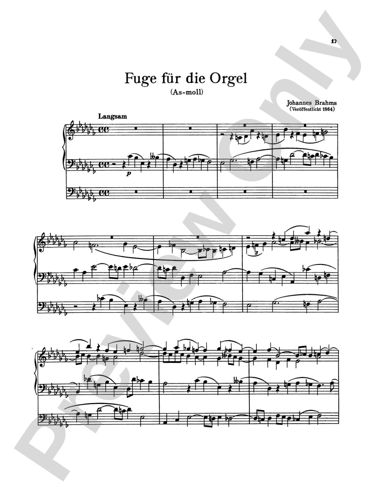 Brahms: Complete Organ Works