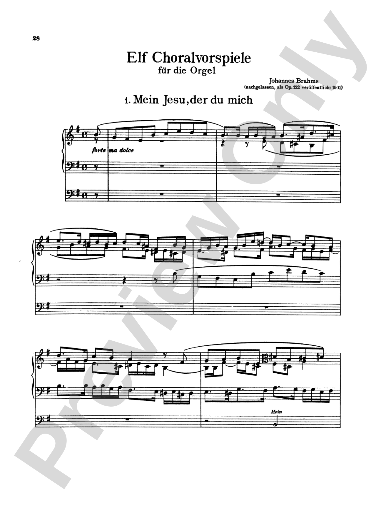 Brahms: Complete Organ Works