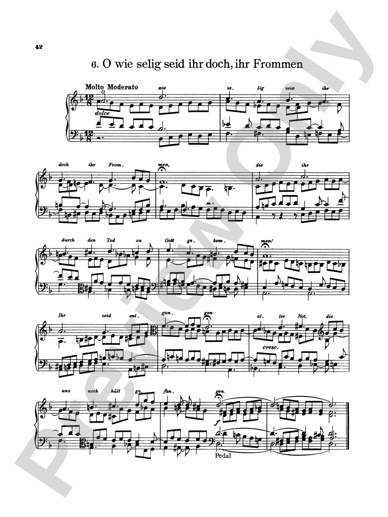 Brahms: Complete Organ Works