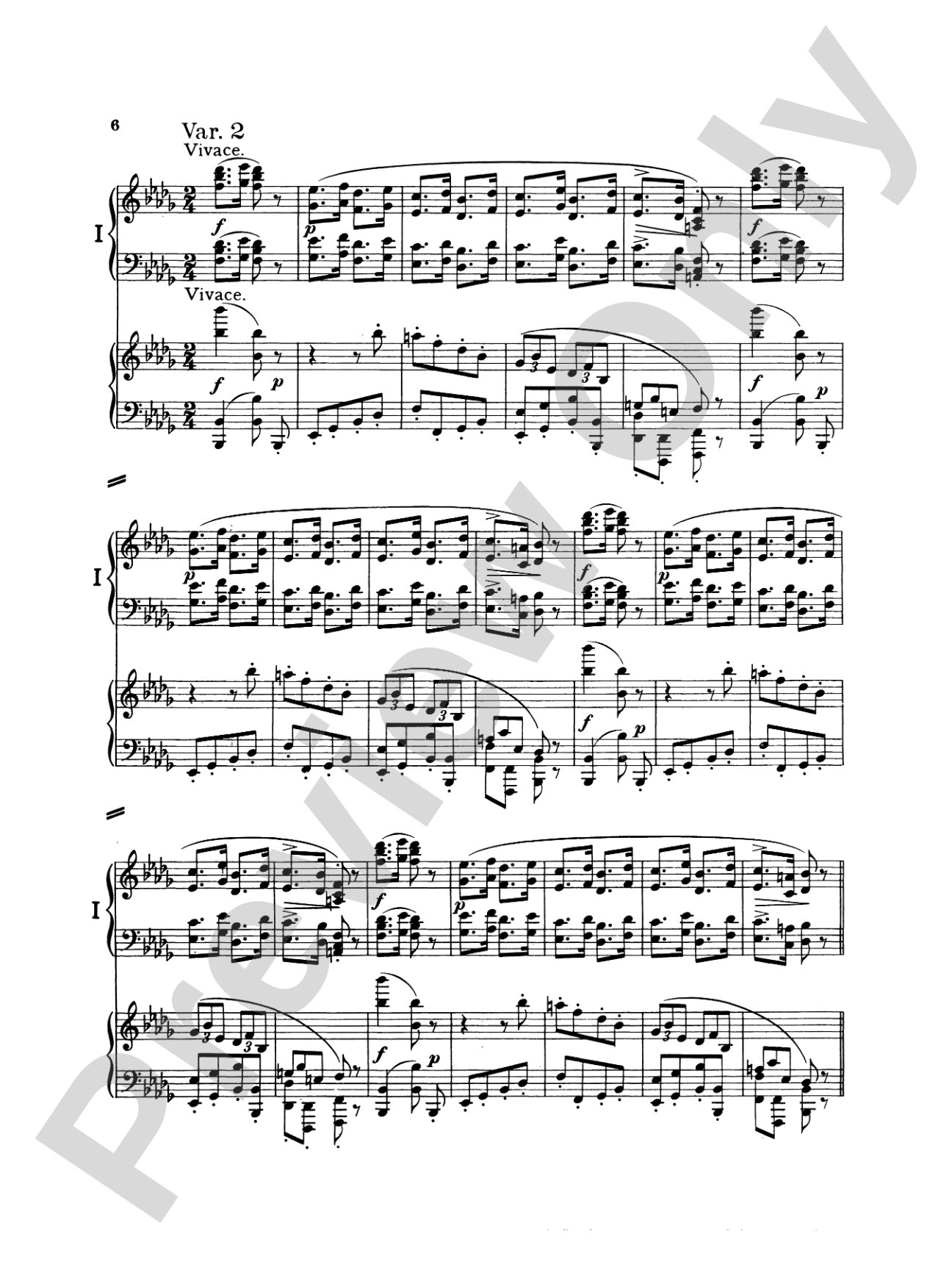 Brahms: Variations on a Theme of Haydn, Op. 56B (Original)