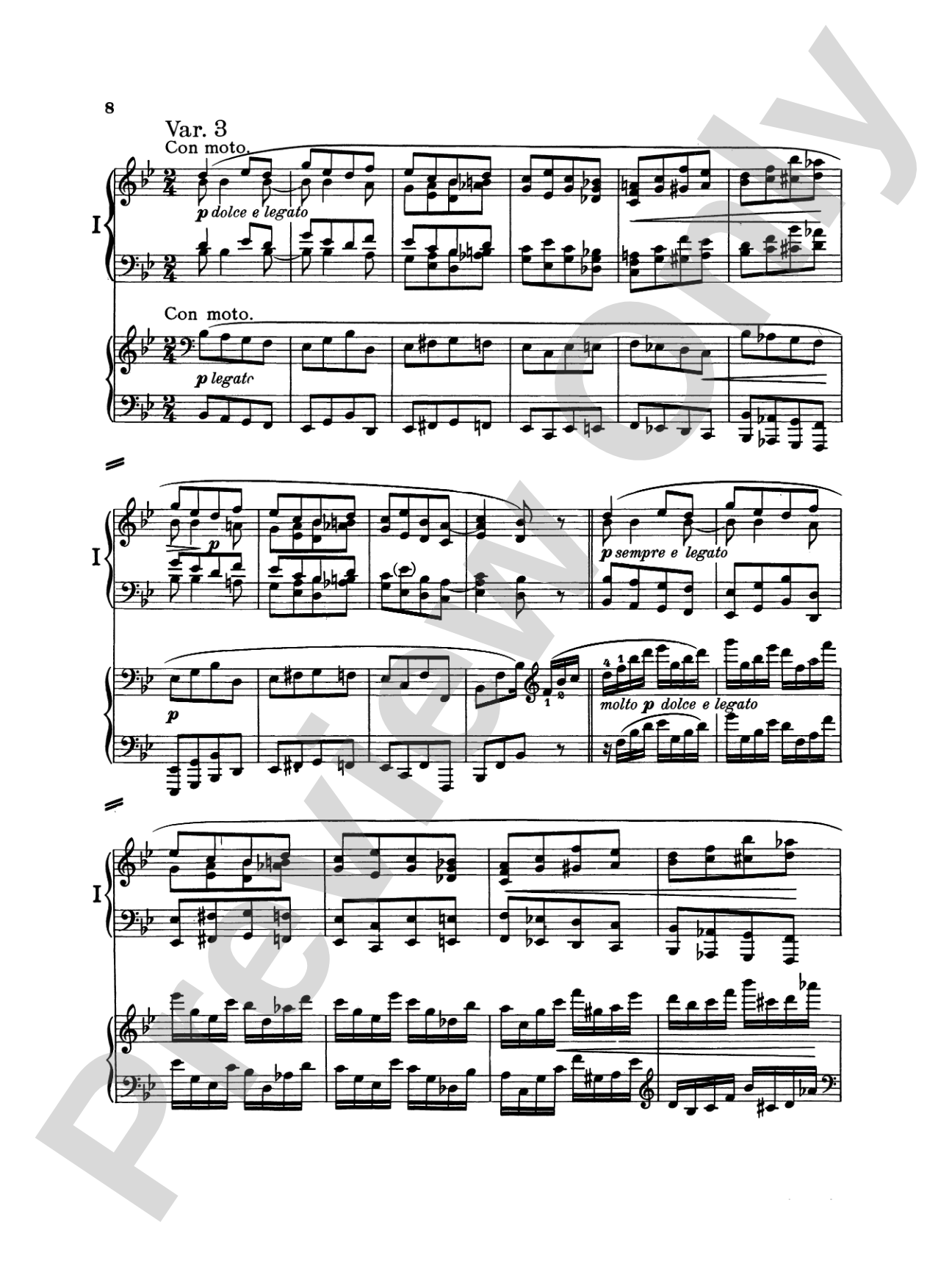 Brahms: Variations on a Theme of Haydn, Op. 56B (Original)